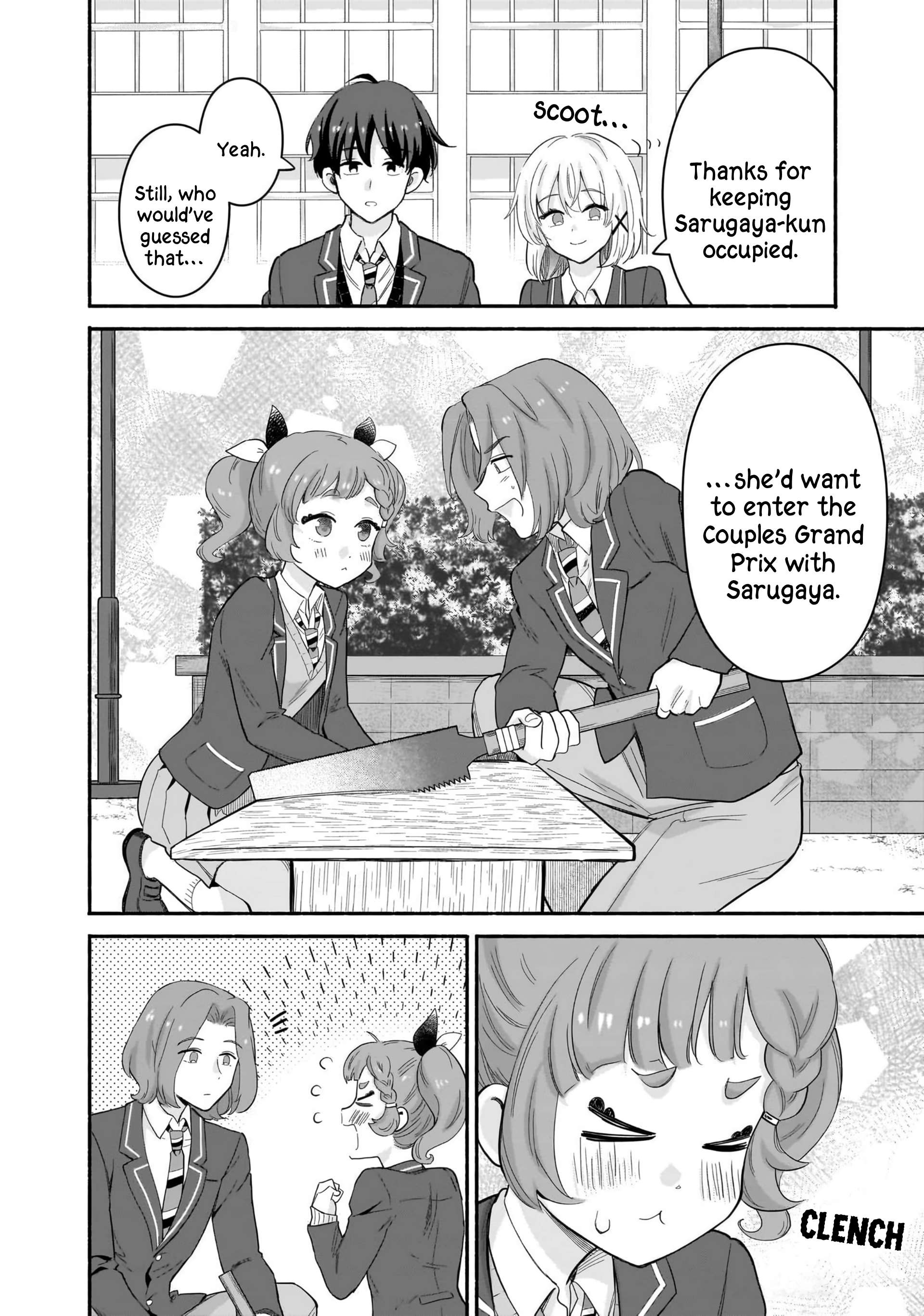 Hey, Wanna Go Out With Me? My Childhood Friend, a Beautiful Girl, Asked Me To Be Her Boyfriend, and I’ve Started a Camouflage Boyfriend Chapter 50 - Page 10