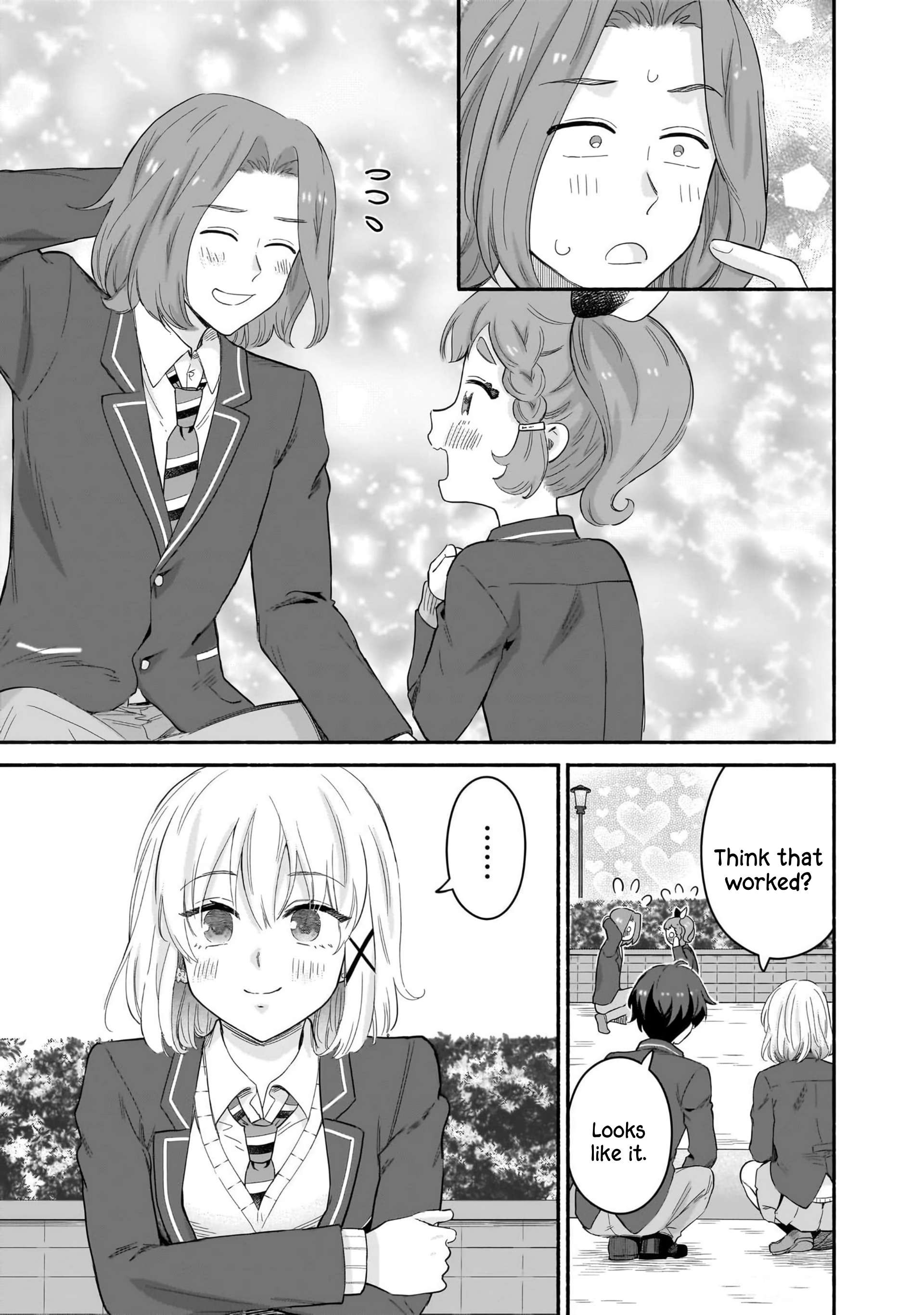 Hey, Wanna Go Out With Me? My Childhood Friend, a Beautiful Girl, Asked Me To Be Her Boyfriend, and I’ve Started a Camouflage Boyfriend Chapter 50 - Page 11