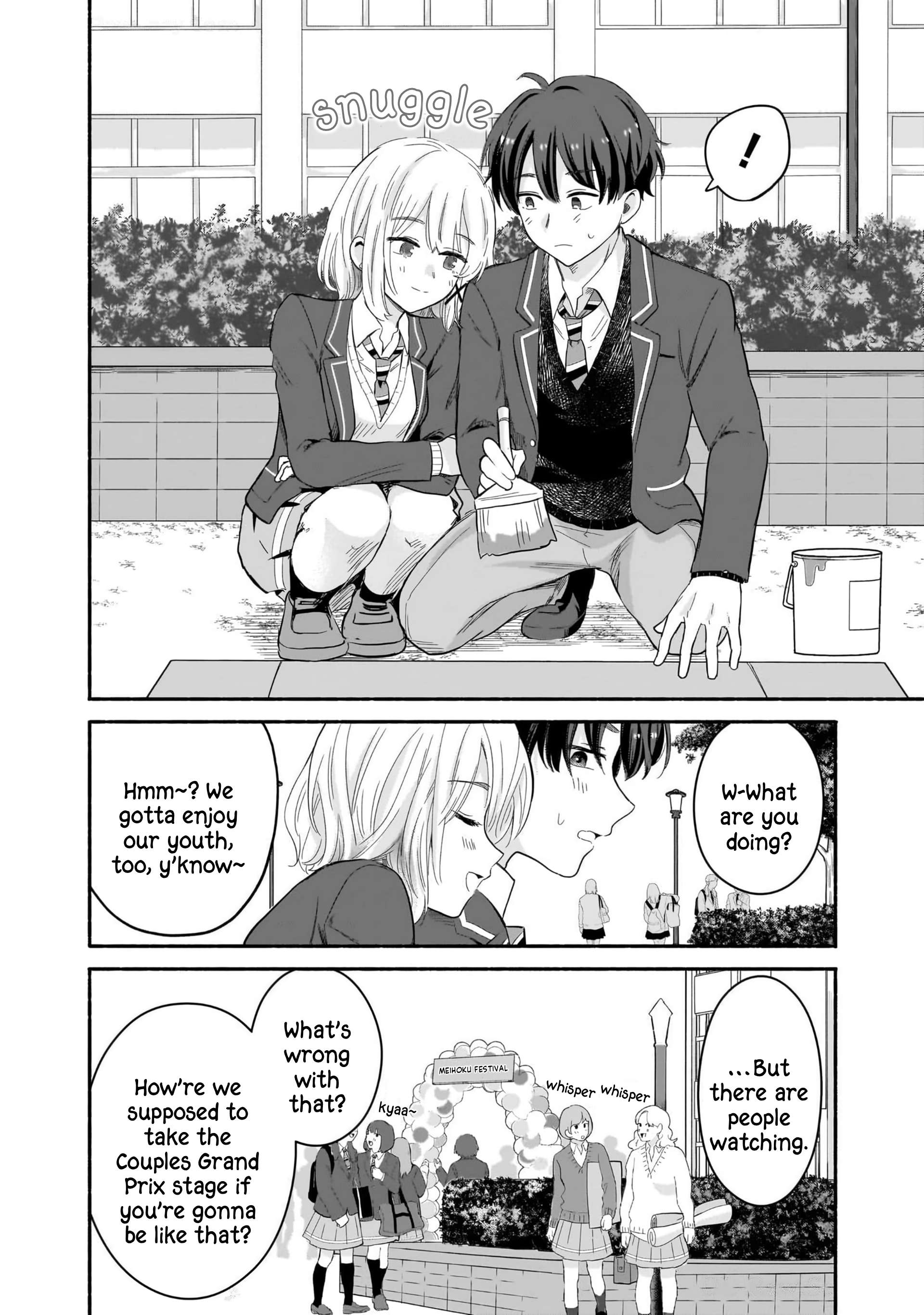 Hey, Wanna Go Out With Me? My Childhood Friend, a Beautiful Girl, Asked Me To Be Her Boyfriend, and I’ve Started a Camouflage Boyfriend Chapter 50 - Page 12