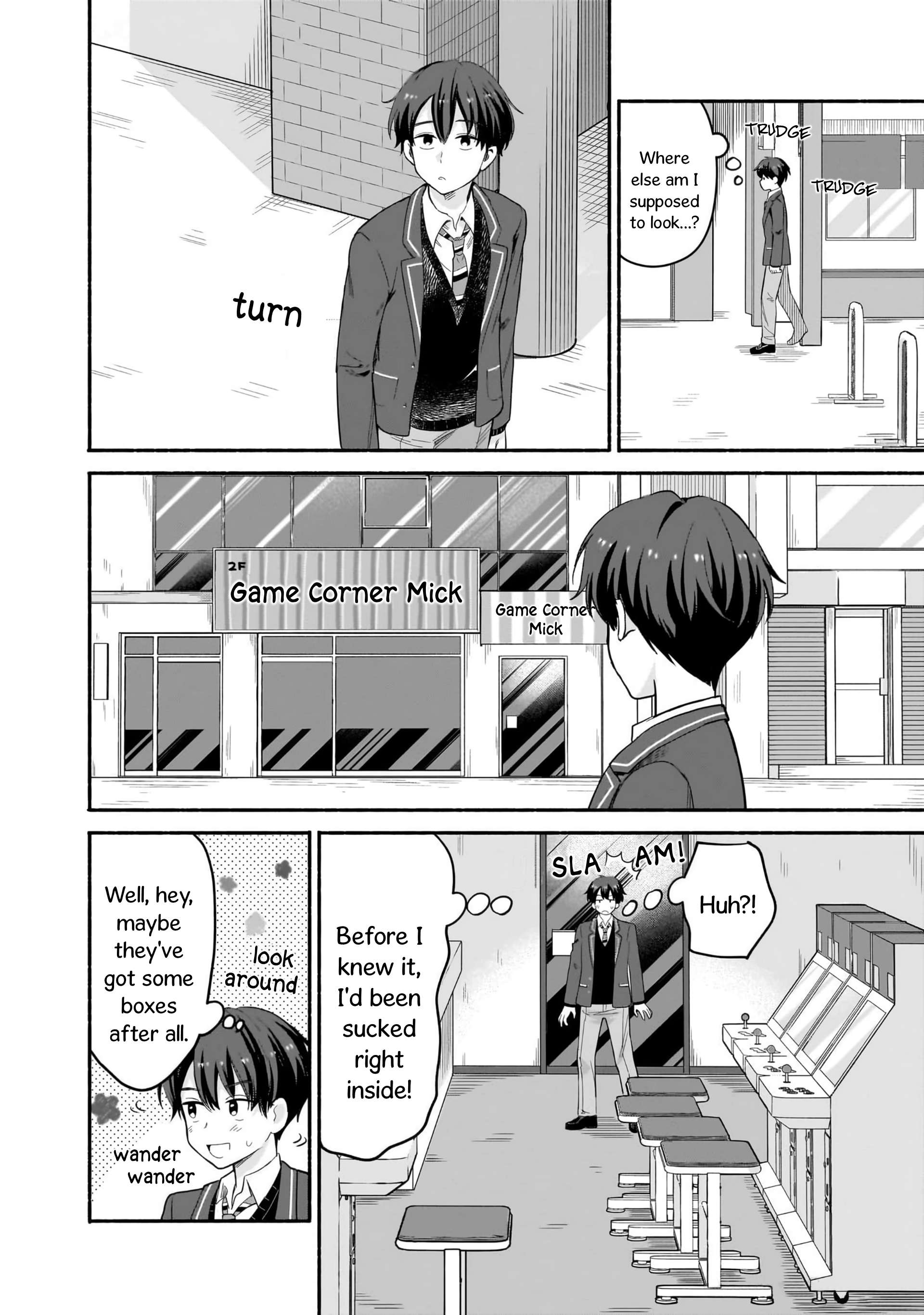 Hey, Wanna Go Out With Me? My Childhood Friend, a Beautiful Girl, Asked Me To Be Her Boyfriend, and I’ve Started a Camouflage Boyfriend Chapter 50 - Page 16