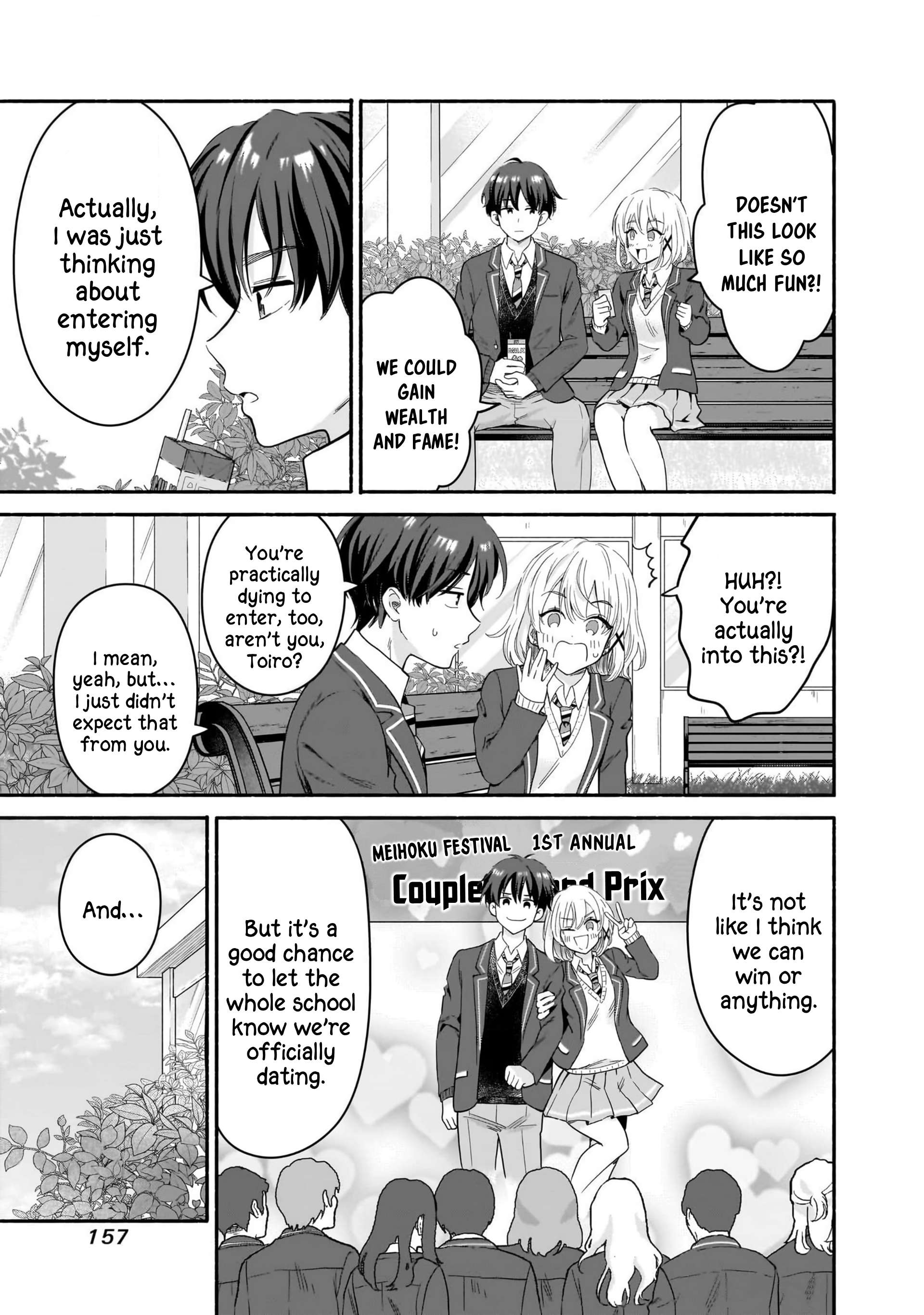 Hey, Wanna Go Out With Me? My Childhood Friend, a Beautiful Girl, Asked Me To Be Her Boyfriend, and I’ve Started a Camouflage Boyfriend Chapter 50 - Page 3
