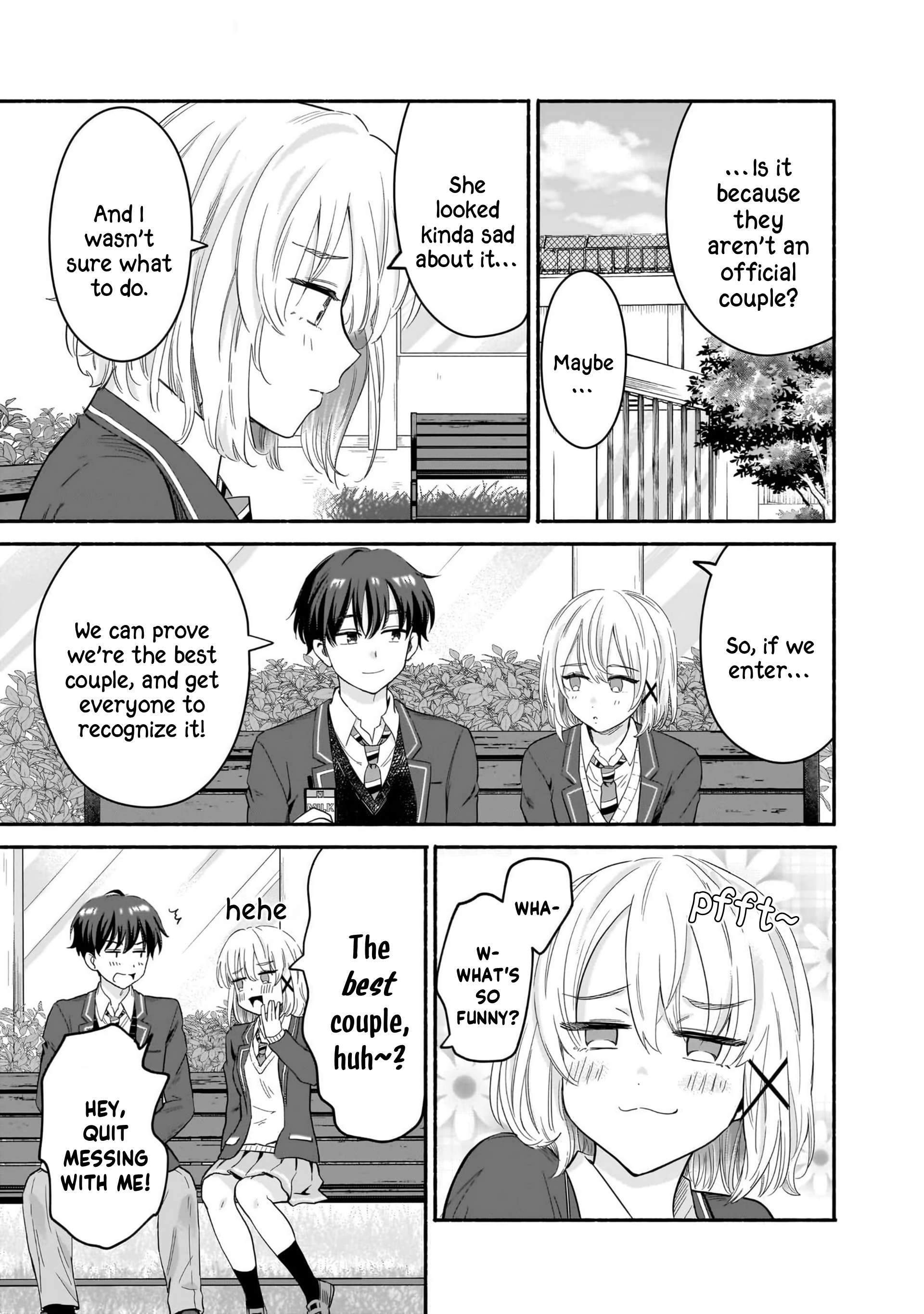Hey, Wanna Go Out With Me? My Childhood Friend, a Beautiful Girl, Asked Me To Be Her Boyfriend, and I’ve Started a Camouflage Boyfriend Chapter 50 - Page 5