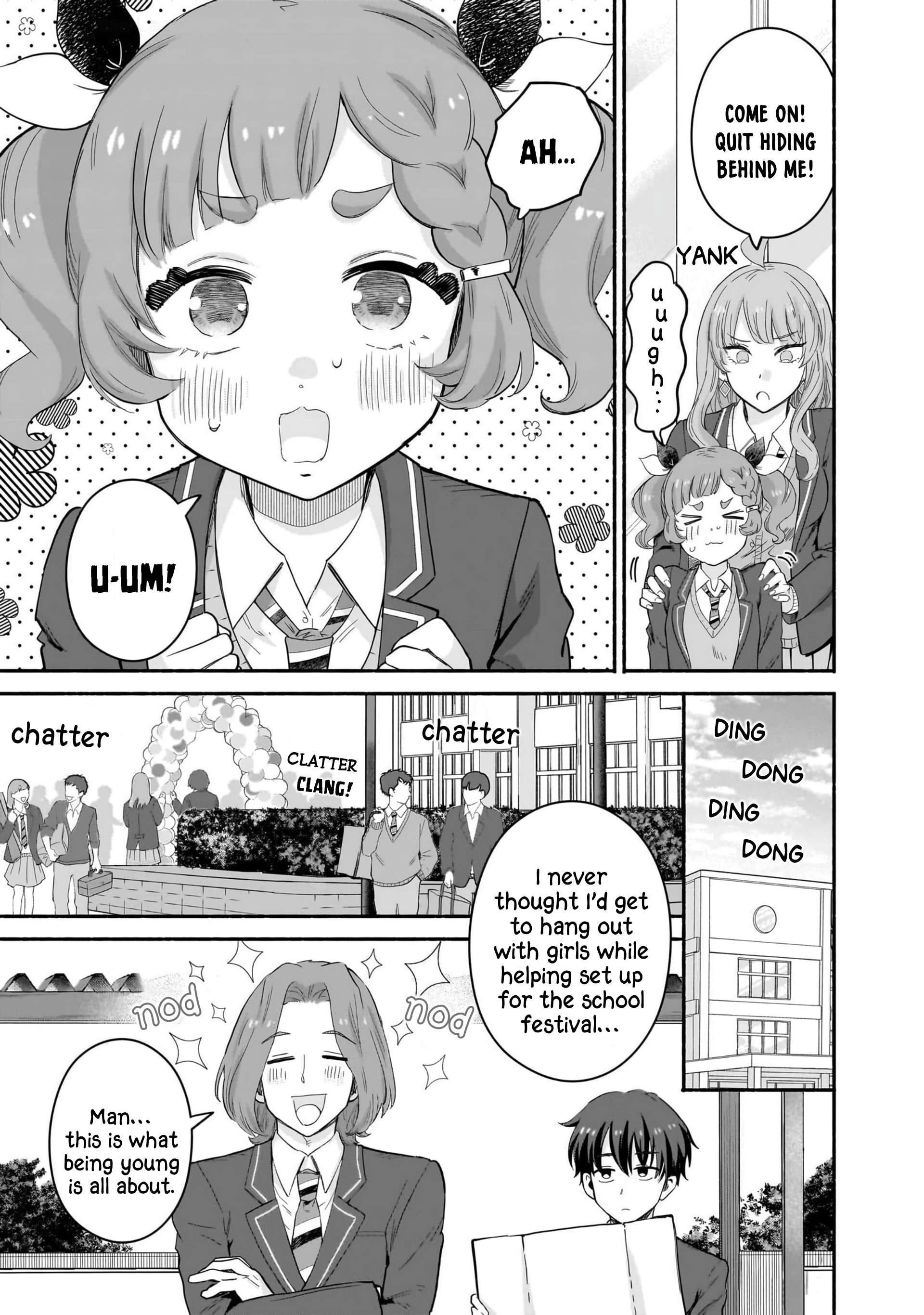 Hey, Wanna Go Out With Me? My Childhood Friend, a Beautiful Girl, Asked Me To Be Her Boyfriend, and I’ve Started a Camouflage Boyfriend Chapter 50 - Page 7