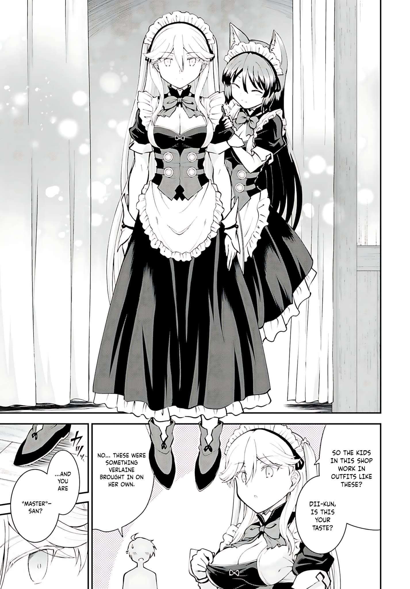 He Didn’t Want To Be The Center Of Attention, Hence, After Defeating The Demon Lord, He Became A Guild Master Chapter 34 - Page 24