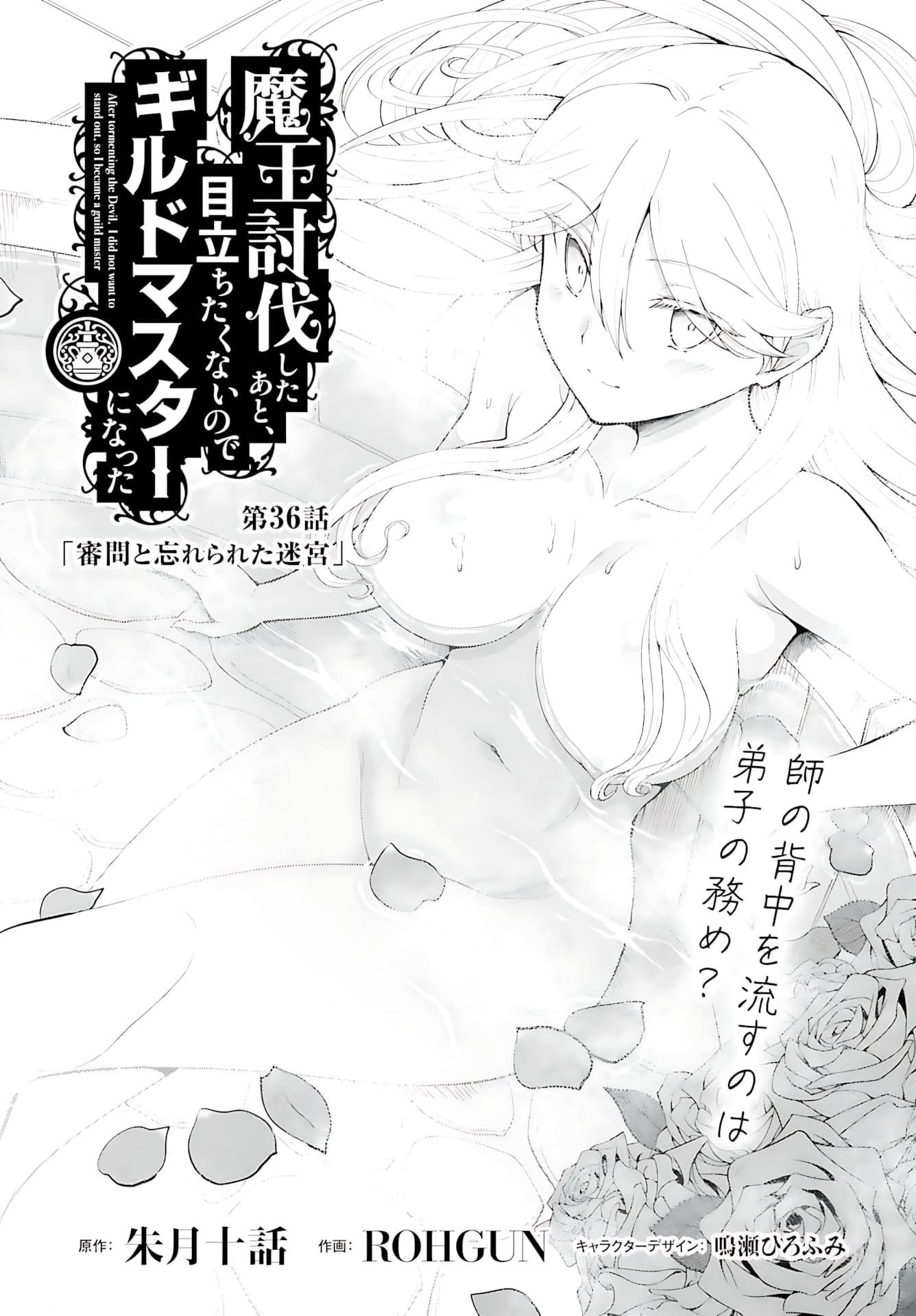 He Didn’t Want To Be The Center Of Attention, Hence, After Defeating The Demon Lord, He Became A Guild Master Chapter 36 - Page 2