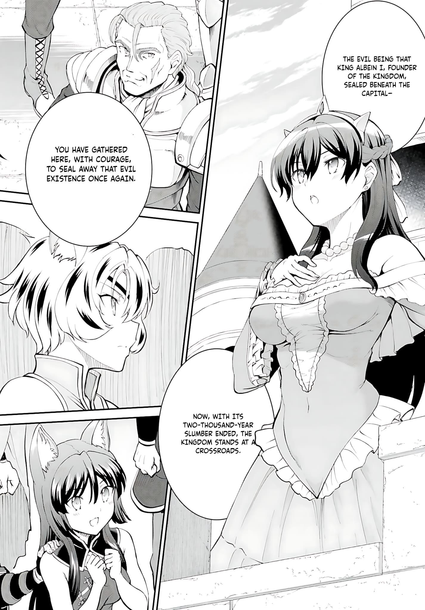 He Didn’t Want To Be The Center Of Attention, Hence, After Defeating The Demon Lord, He Became A Guild Master Chapter 37 - Page 17