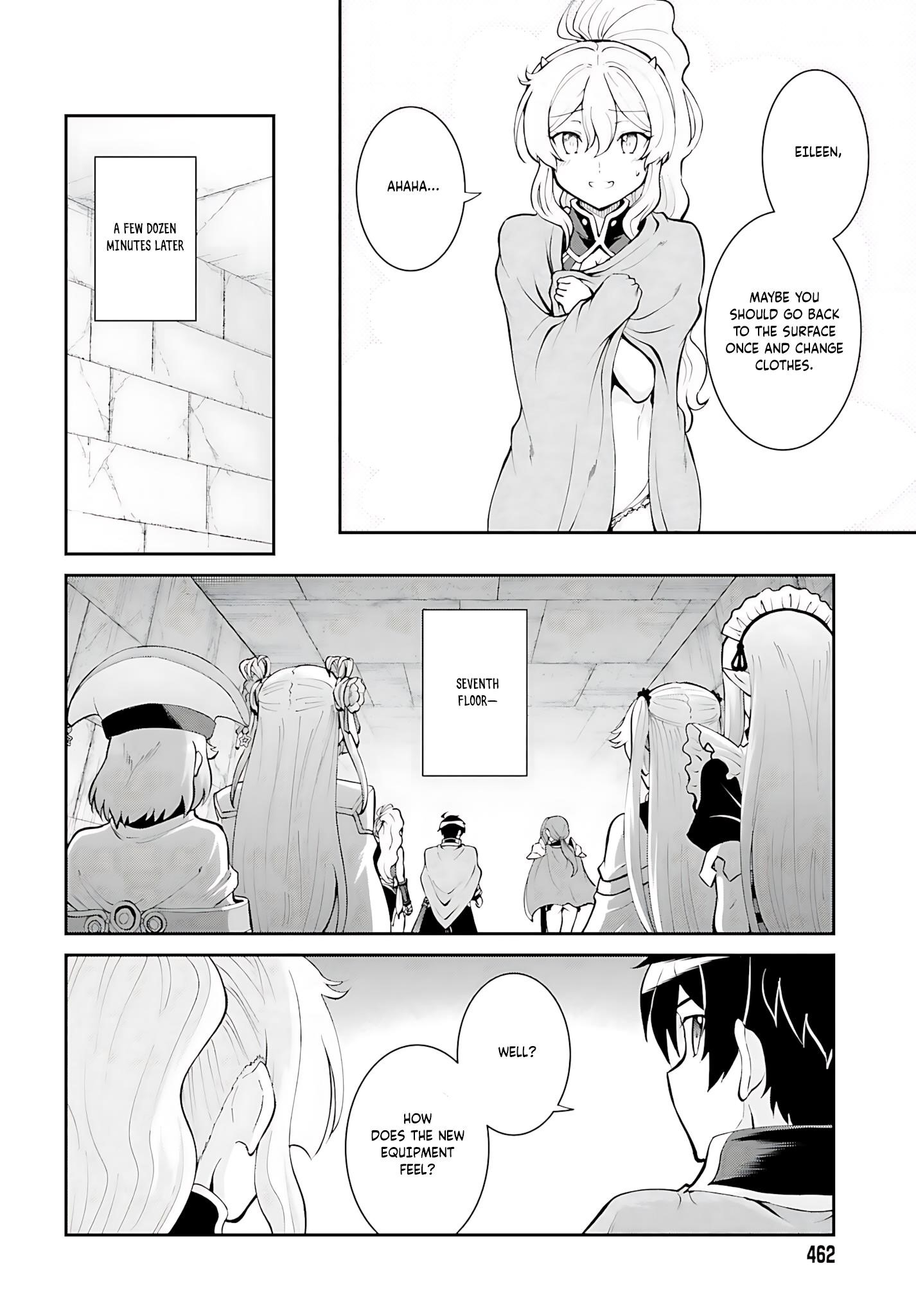 He Didn’t Want To Be The Center Of Attention, Hence, After Defeating The Demon Lord, He Became A Guild Master Chapter 40 - Page 5