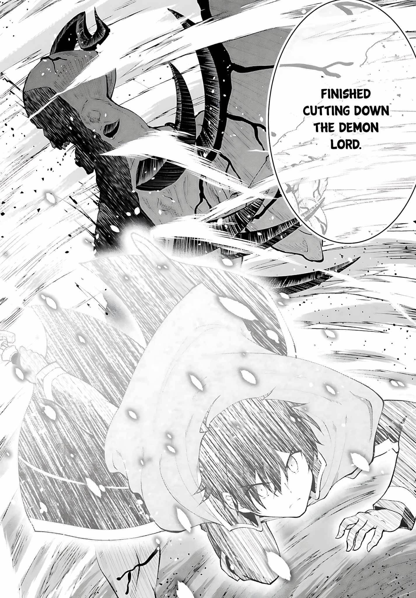 He Didn’t Want To Be The Center Of Attention, Hence, After Defeating The Demon Lord, He Became A Guild Master Chapter 44 - Page 12