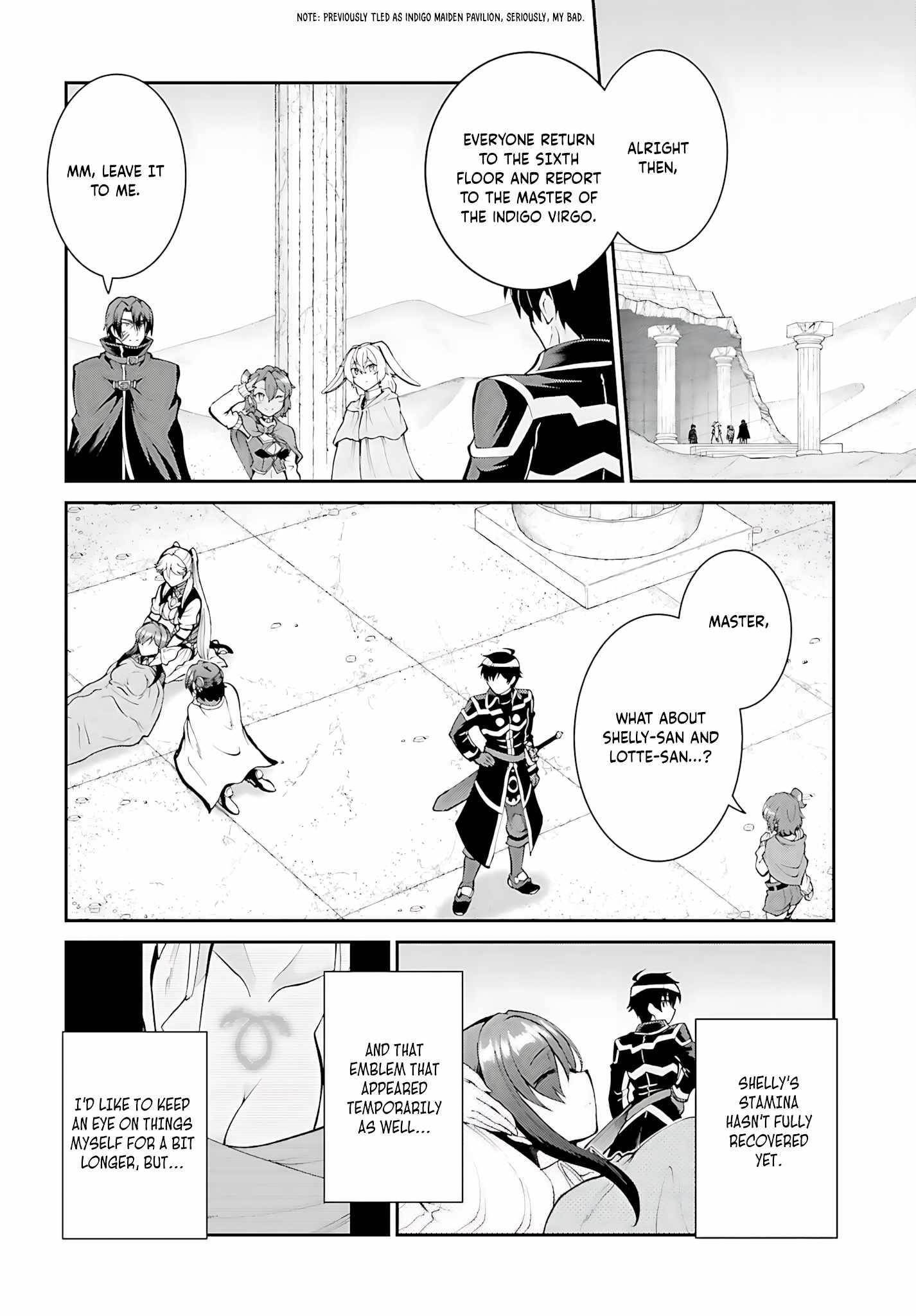 He Didn’t Want To Be The Center Of Attention, Hence, After Defeating The Demon Lord, He Became A Guild Master Chapter 45 - Page 2