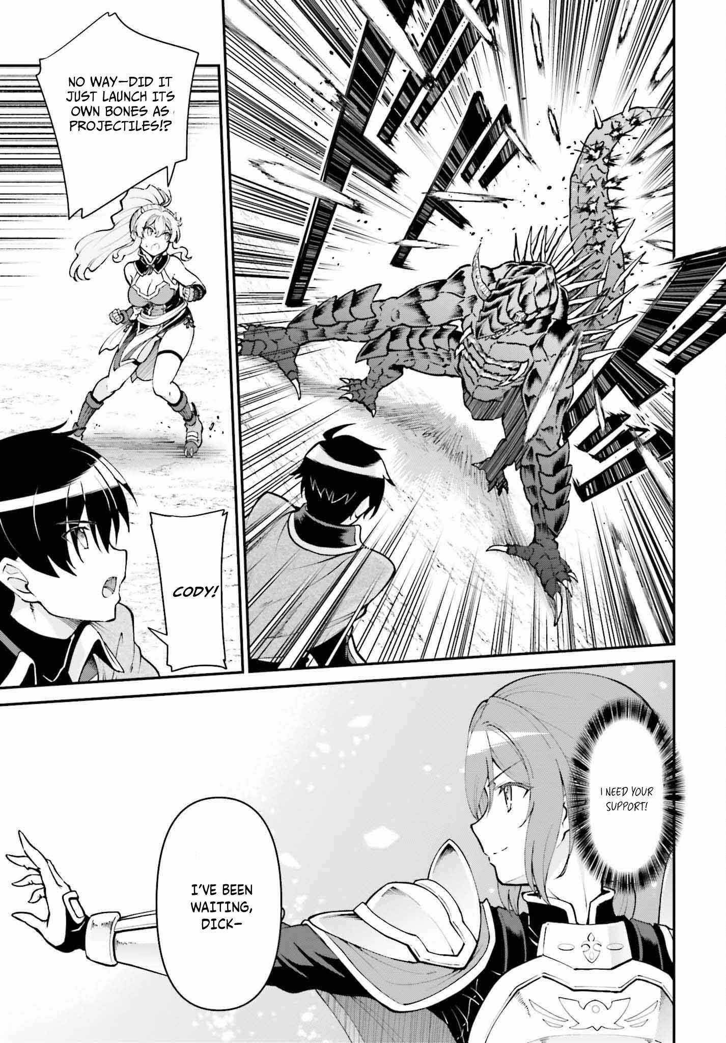 He Didn’t Want To Be The Center Of Attention, Hence, After Defeating The Demon Lord, He Became A Guild Master Chapter 49 - Page 11