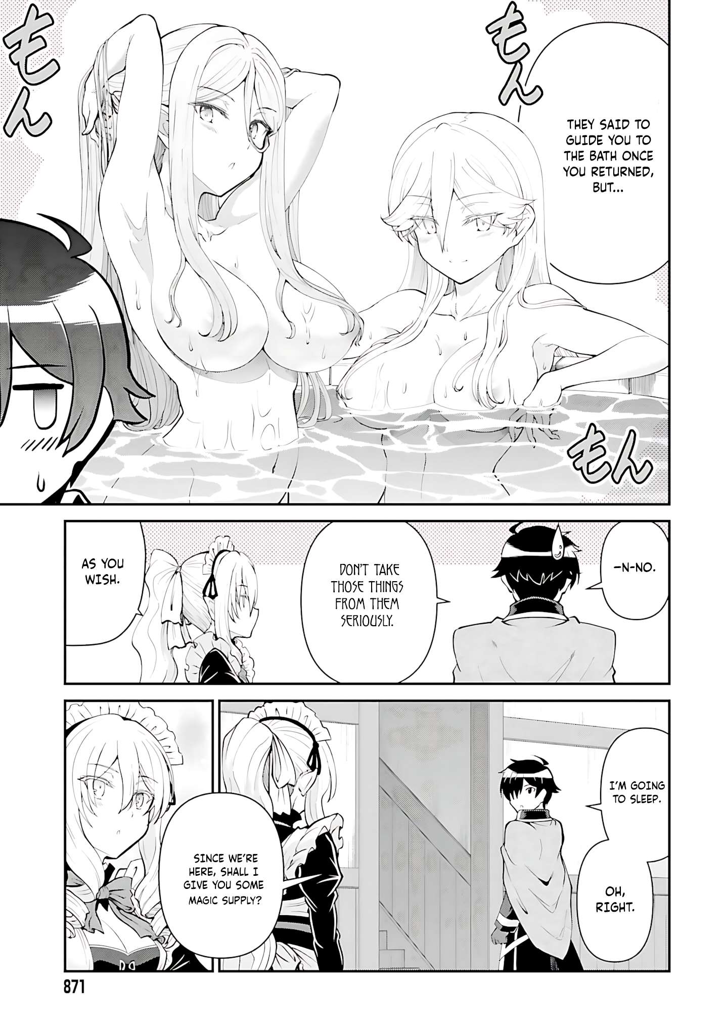 He Didn’t Want To Be The Center Of Attention, Hence, After Defeating The Demon Lord, He Became A Guild Master Chapter 51 - Page 16