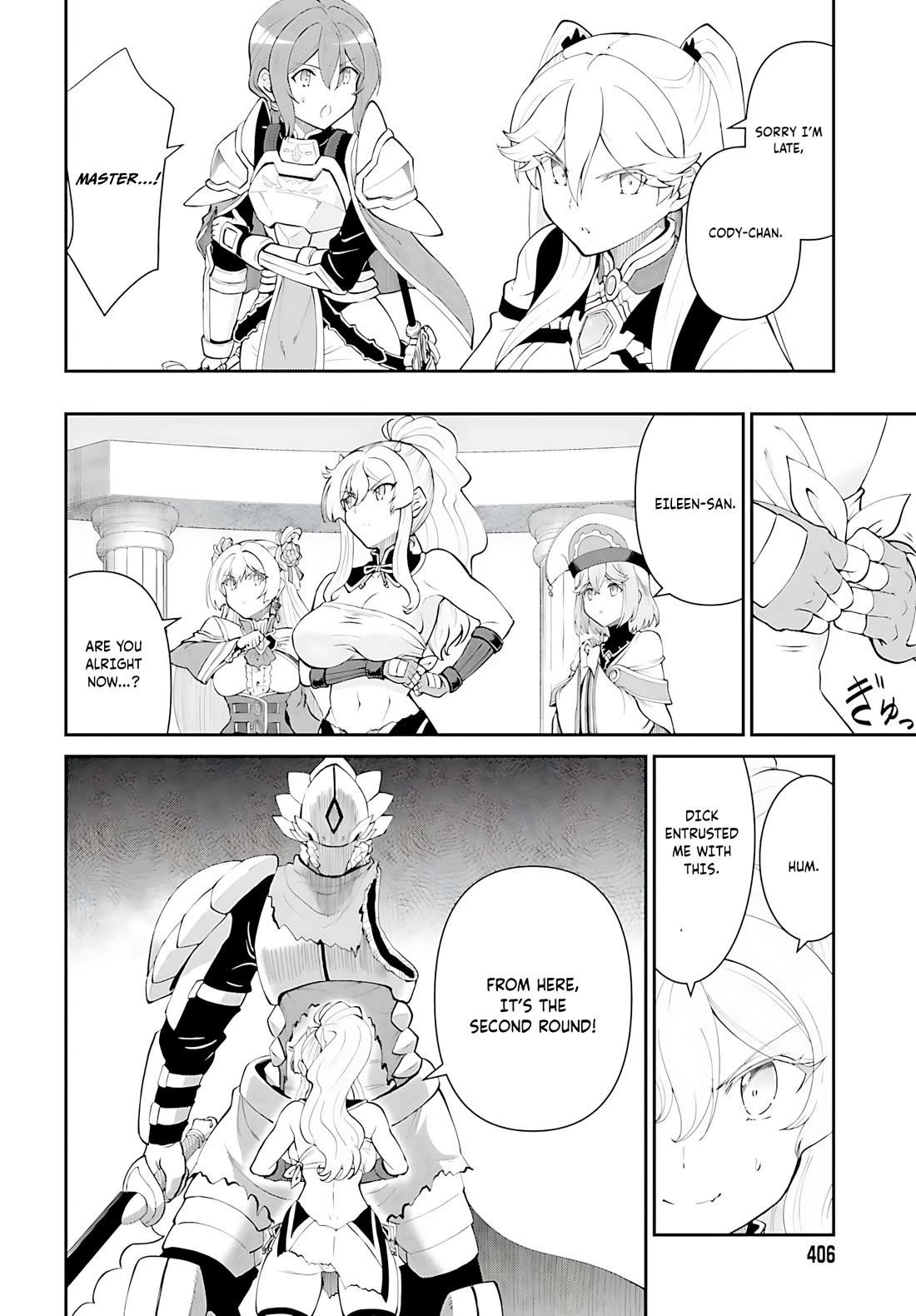 He Didn’t Want To Be The Center Of Attention, Hence, After Defeating The Demon Lord, He Became A Guild Master Chapter 56 - Page 17