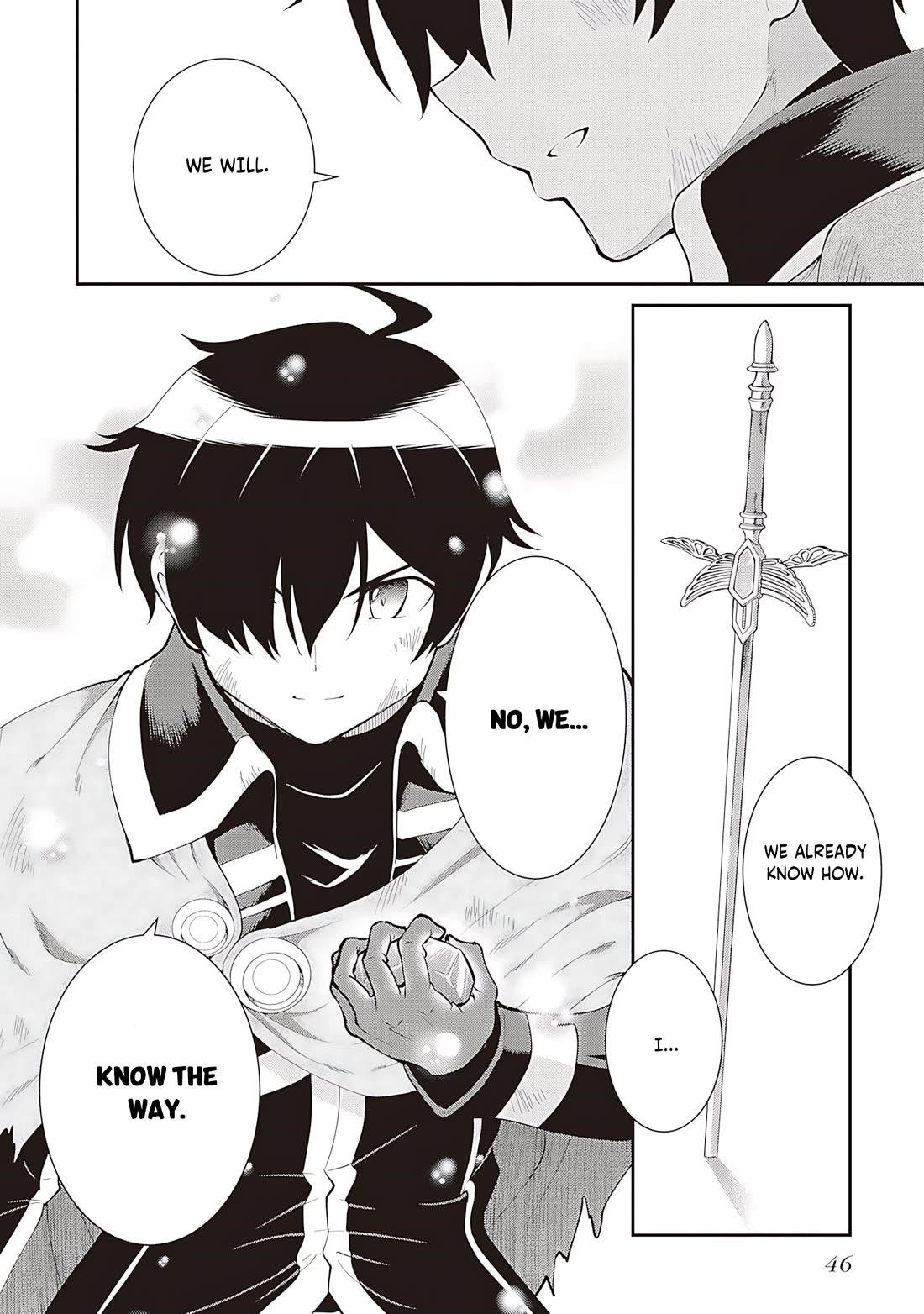 He Didn’t Want To Be The Center Of Attention, Hence, After Defeating The Demon Lord, He Became A Guild Master Chapter 57 - Page 17