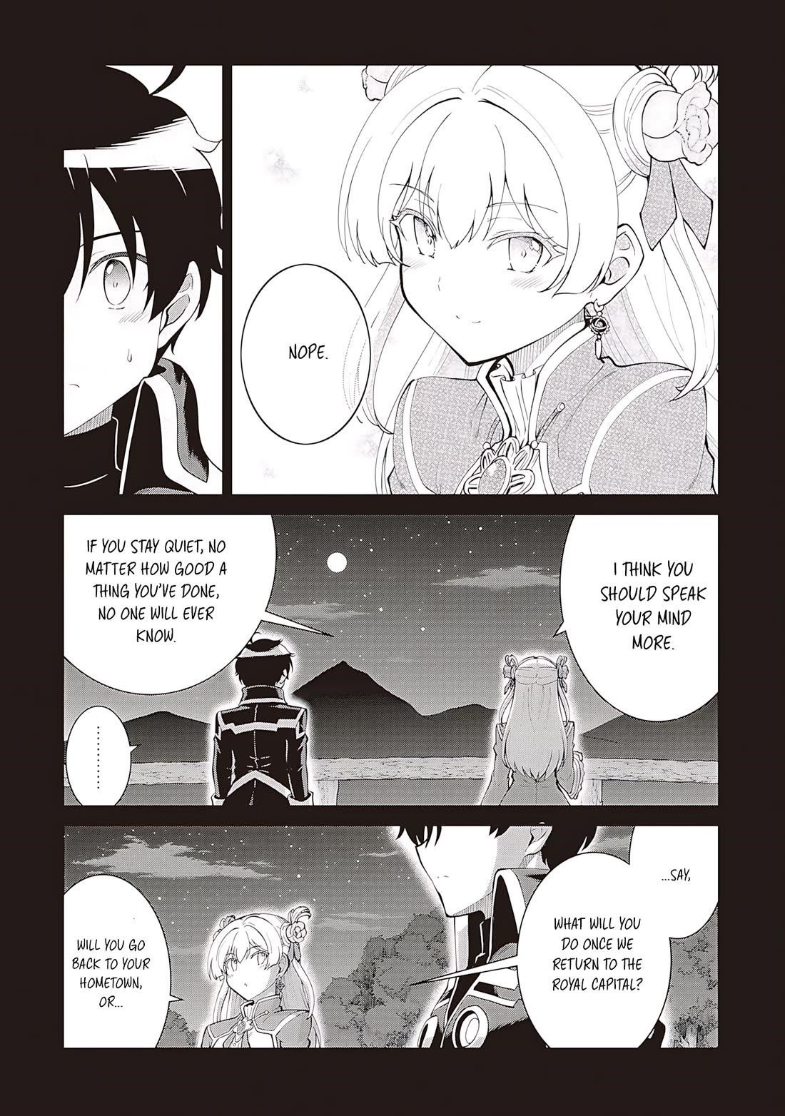 He Didn’t Want To Be The Center Of Attention, Hence, After Defeating The Demon Lord, He Became A Guild Master Chapter 57 - Page 6