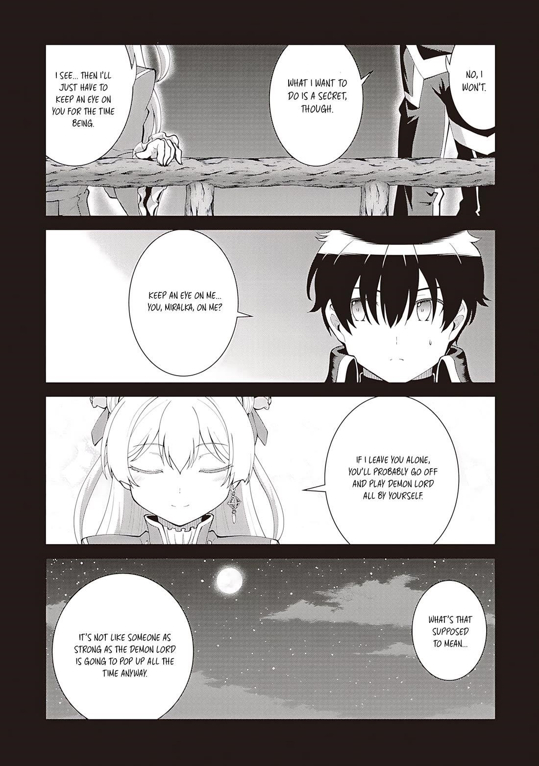 He Didn’t Want To Be The Center Of Attention, Hence, After Defeating The Demon Lord, He Became A Guild Master Chapter 57 - Page 7