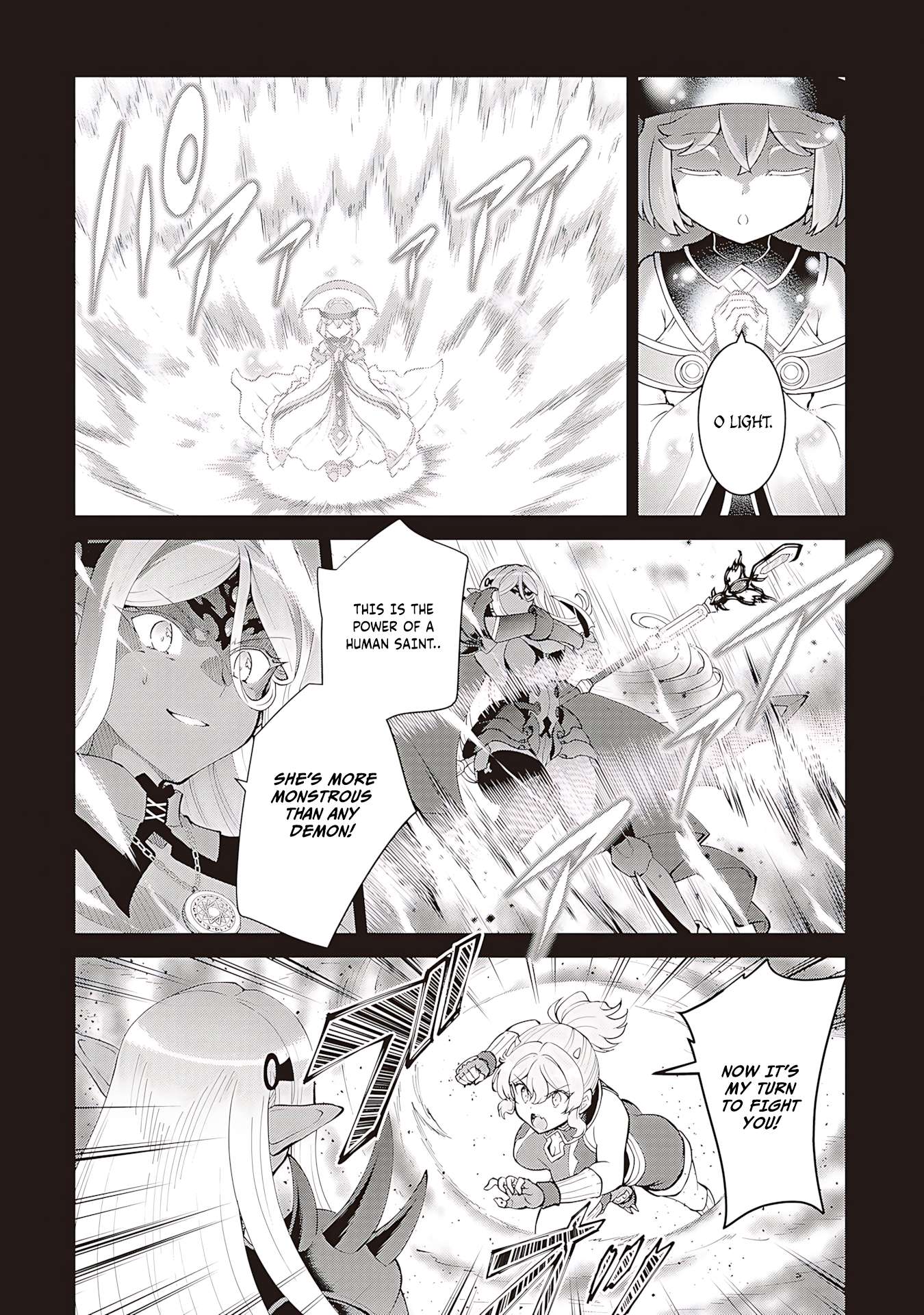 He Didn’t Want To Be The Center Of Attention, Hence, After Defeating The Demon Lord, He Became A Guild Master Chapter 58 - Page 12