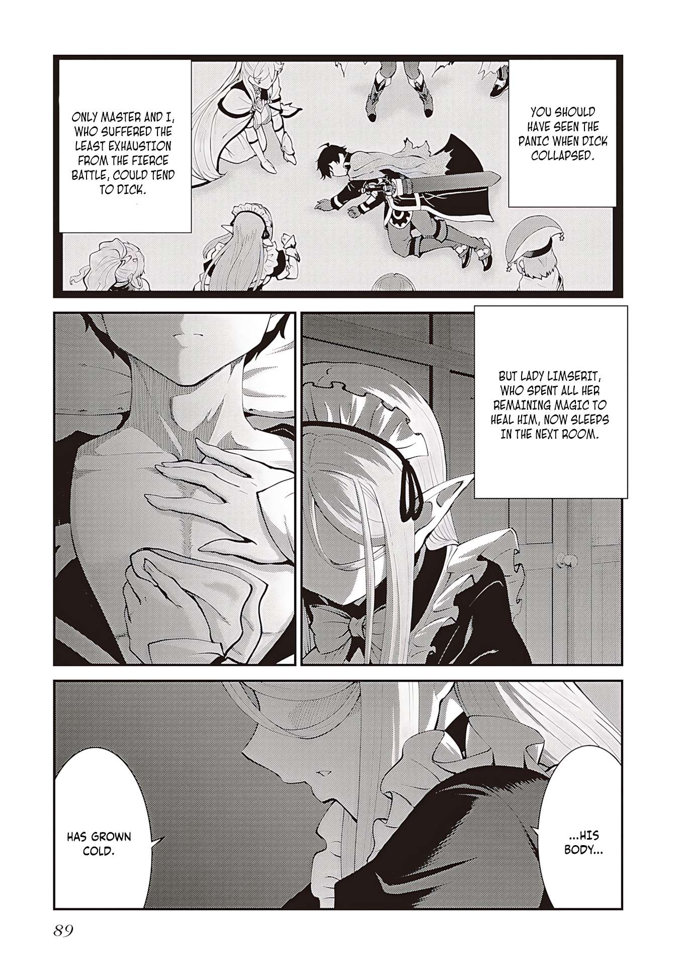He Didn’t Want To Be The Center Of Attention, Hence, After Defeating The Demon Lord, He Became A Guild Master Chapter 58 - Page 24