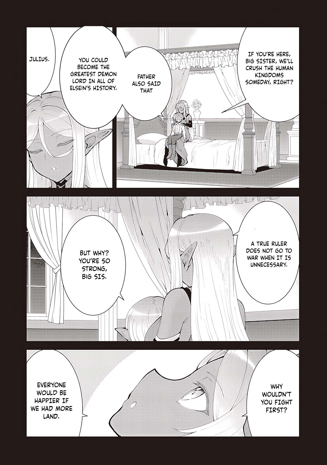 He Didn’t Want To Be The Center Of Attention, Hence, After Defeating The Demon Lord, He Became A Guild Master Chapter 58 - Page 6