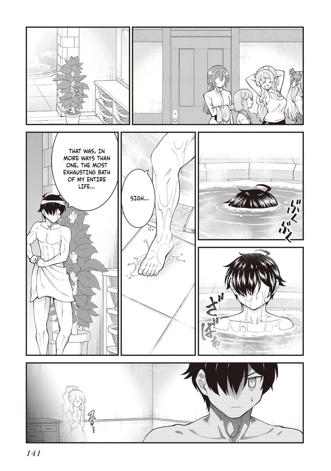 He Didn’t Want To Be The Center Of Attention, Hence, After Defeating The Demon Lord, He Became A Guild Master Chapter 60 - Page 24