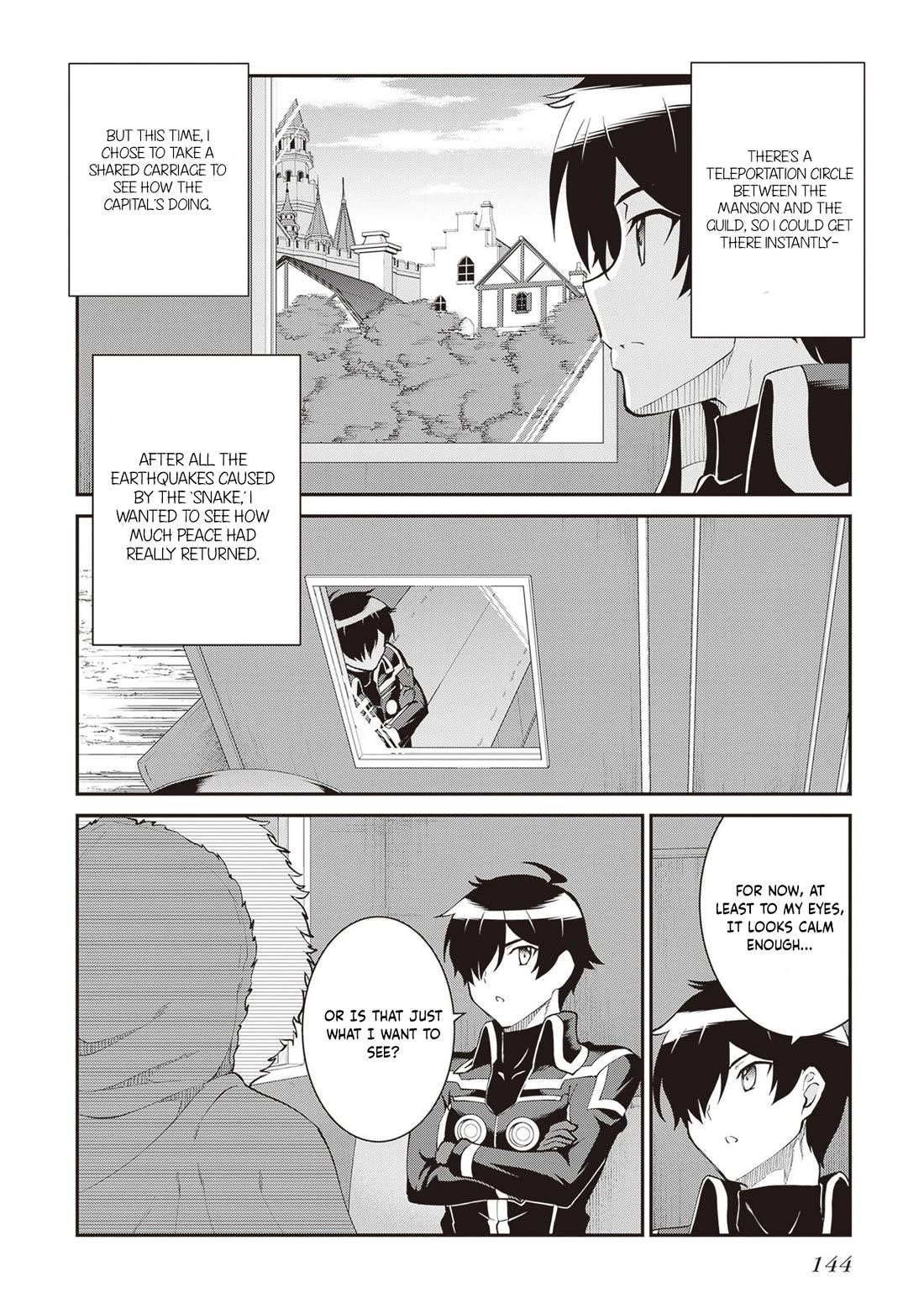 He Didn’t Want To Be The Center Of Attention, Hence, After Defeating The Demon Lord, He Became A Guild Master Chapter 60 - Page 27