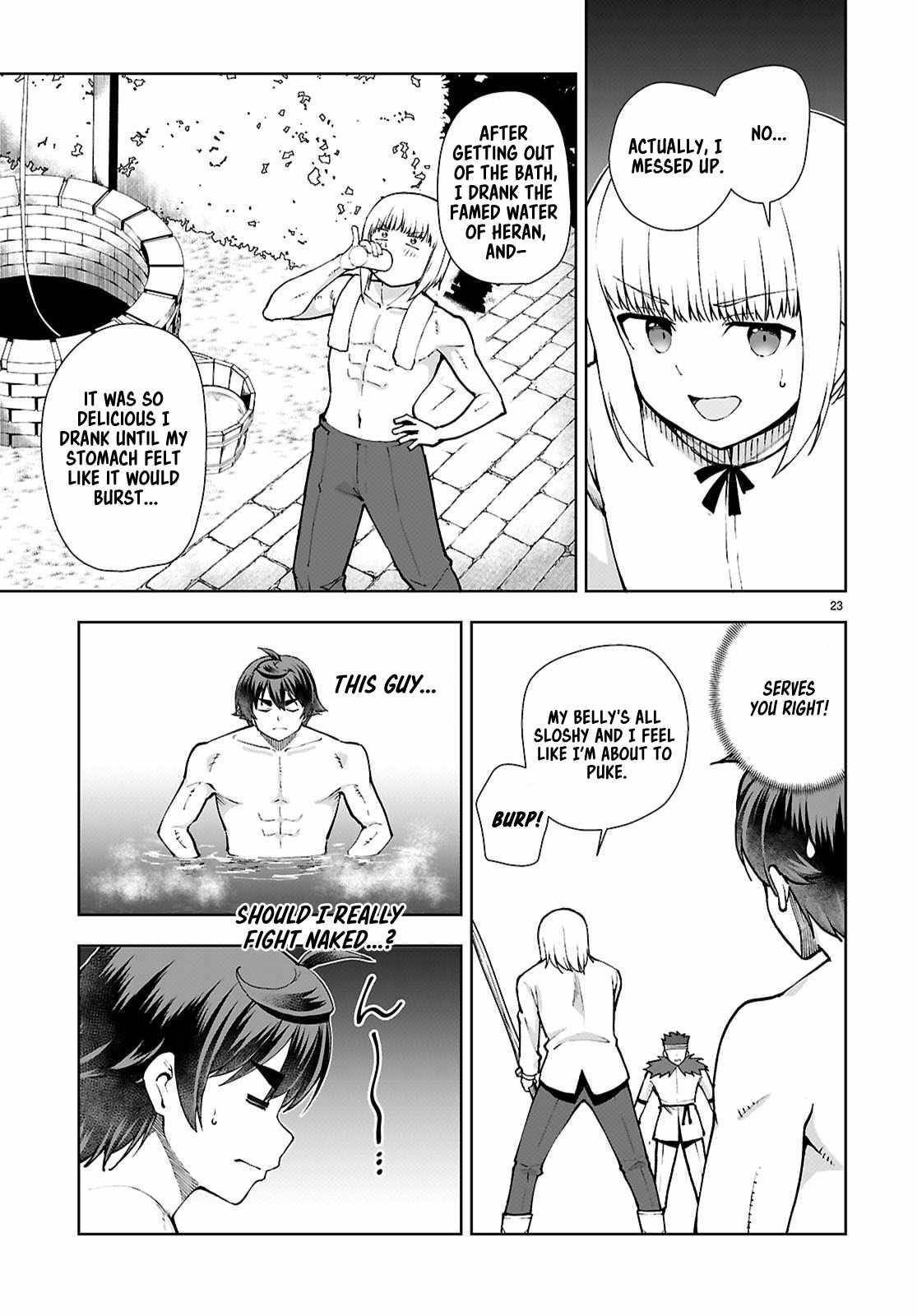 Botsuraku Youtei Nanode, Kajishokunin Wo Mezasu Chapter 100 - Page 25