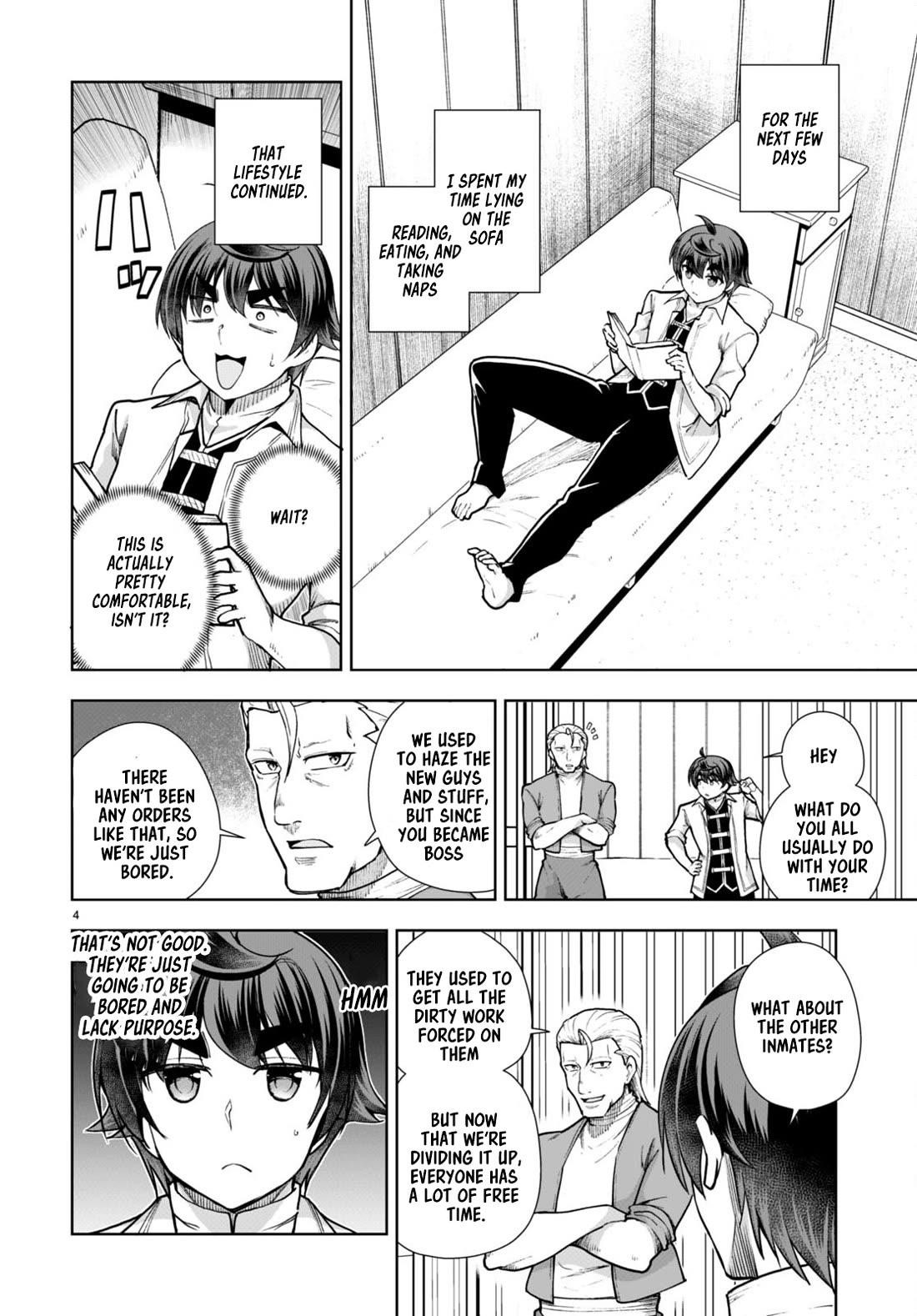 Botsuraku Youtei Nanode, Kajishokunin Wo Mezasu Chapter 59 - Page 6