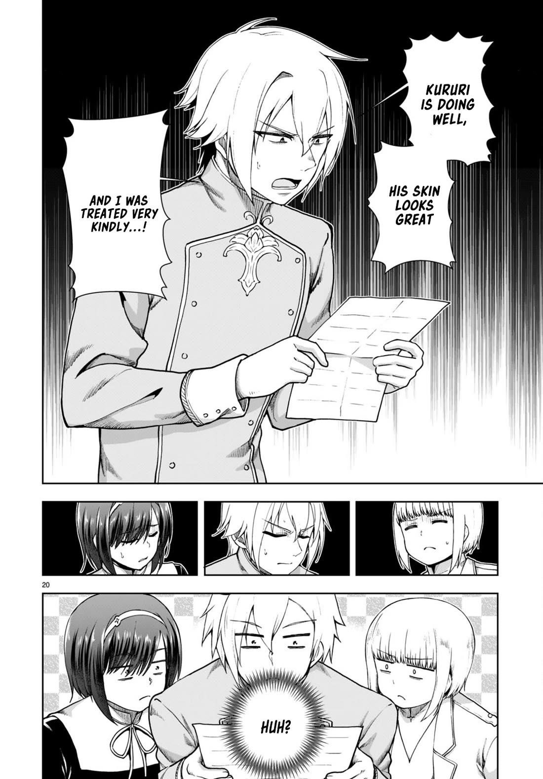 Botsuraku Youtei Nanode, Kajishokunin Wo Mezasu Chapter 60 - Page 20