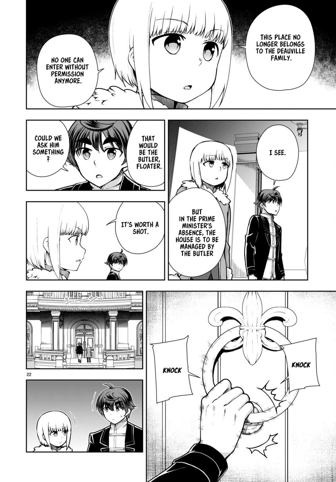 Botsuraku Youtei Nanode, Kajishokunin Wo Mezasu Chapter 61 - Page 22