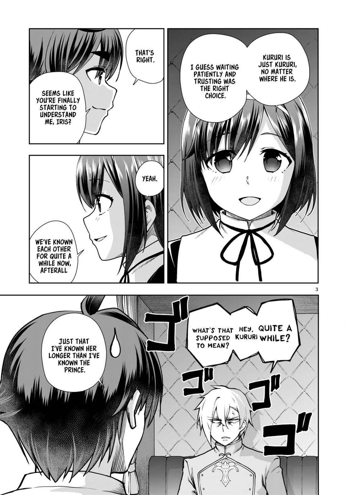 Botsuraku Youtei Nanode, Kajishokunin Wo Mezasu Chapter 61 - Page 3