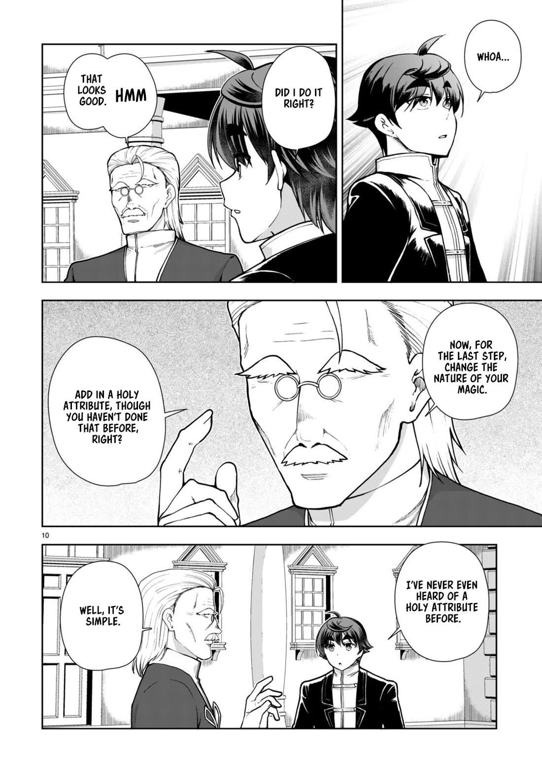 Botsuraku Youtei Nanode, Kajishokunin Wo Mezasu Chapter 63 - Page 10