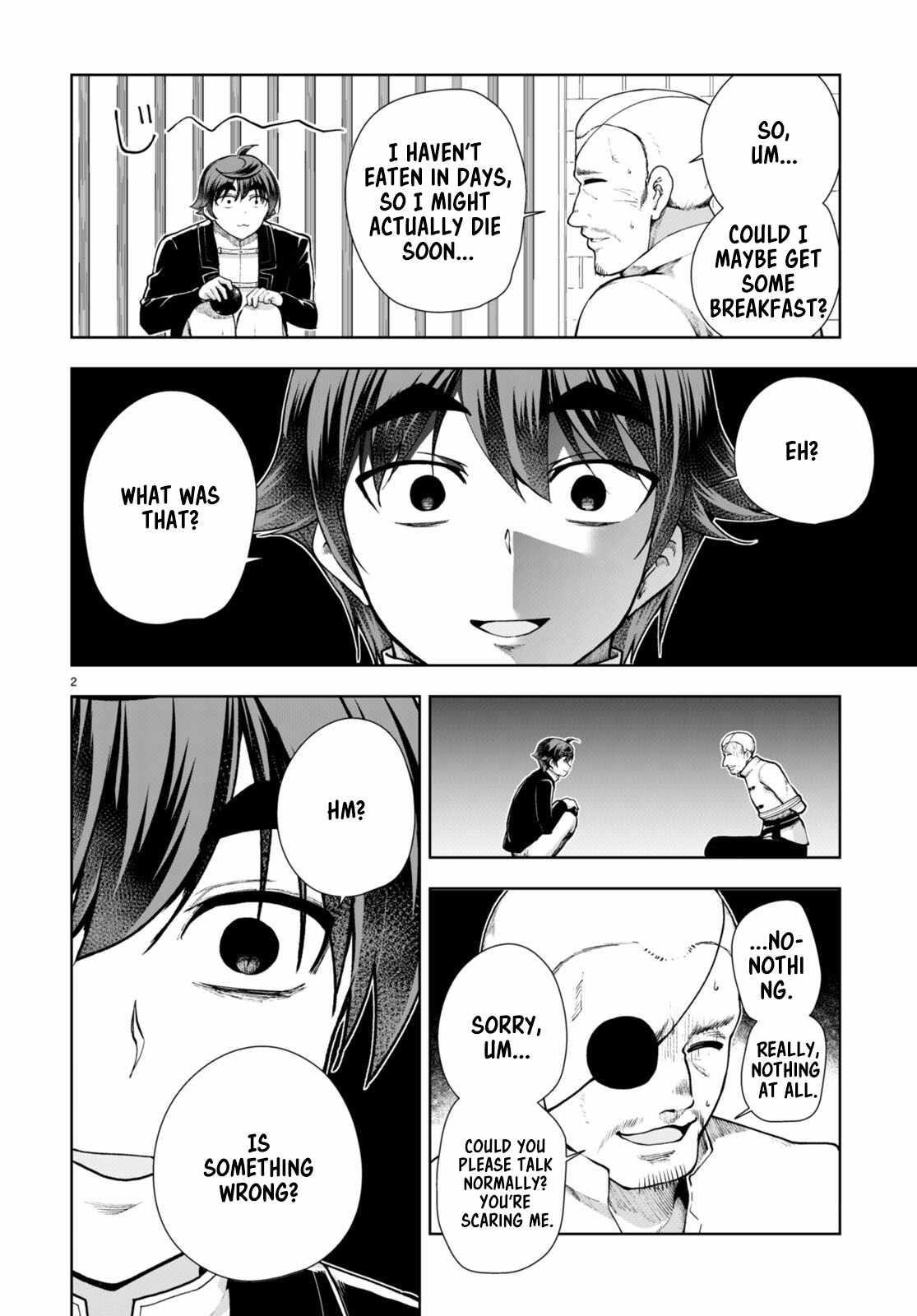 Botsuraku Youtei Nanode, Kajishokunin Wo Mezasu Chapter 65 - Page 4