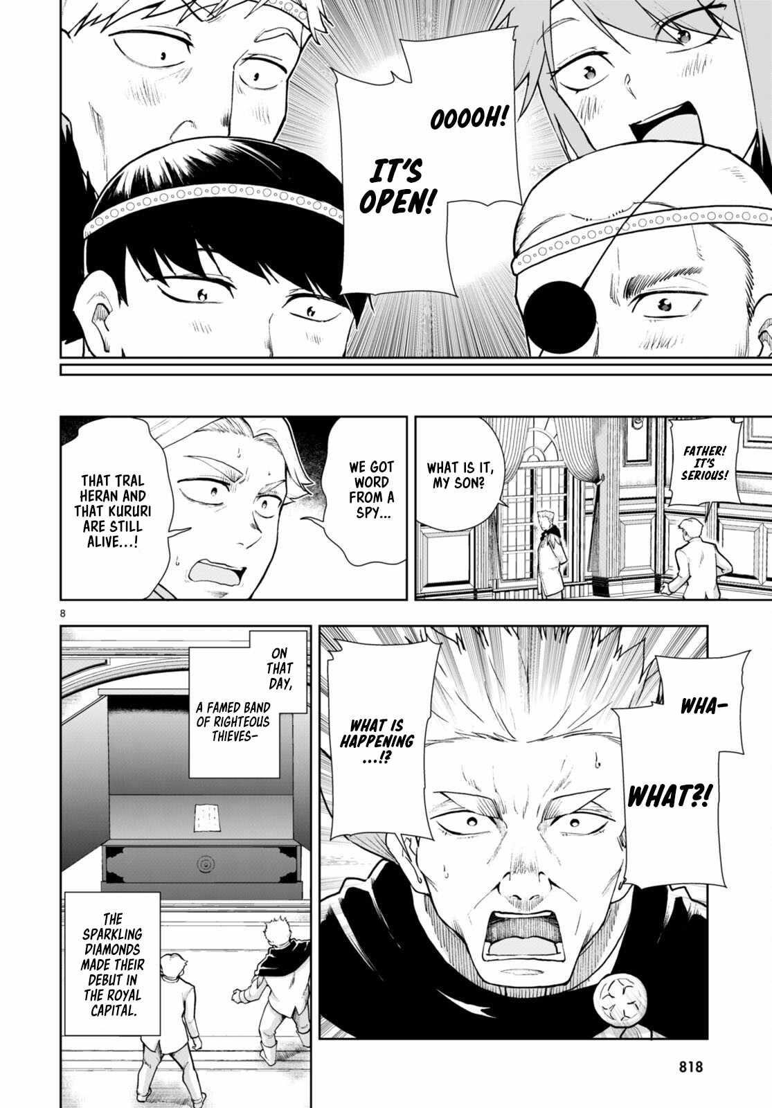 Botsuraku Youtei Nanode, Kajishokunin Wo Mezasu Chapter 66 - Page 8