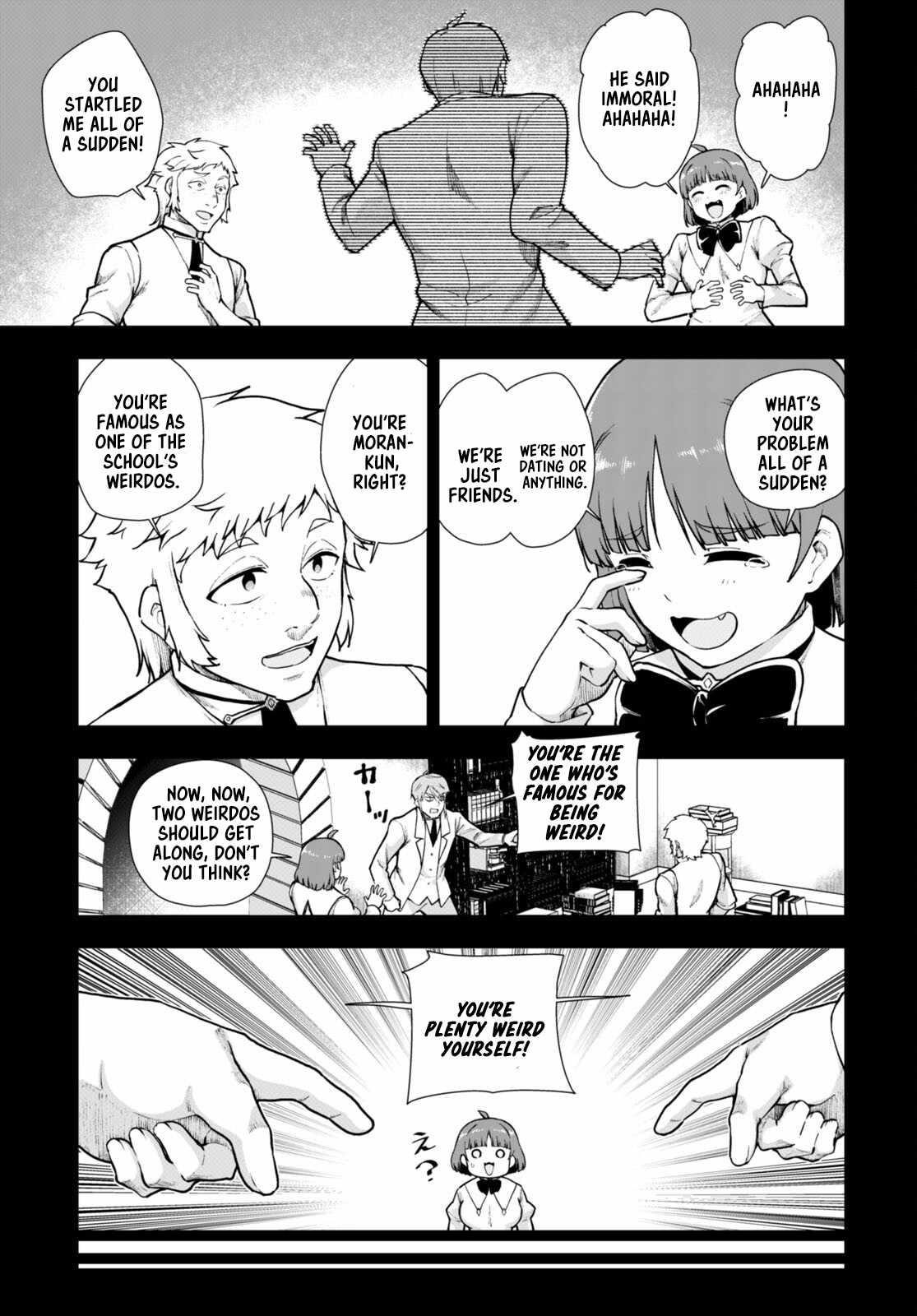 Botsuraku Youtei Nanode, Kajishokunin Wo Mezasu Chapter 68 - Page 7