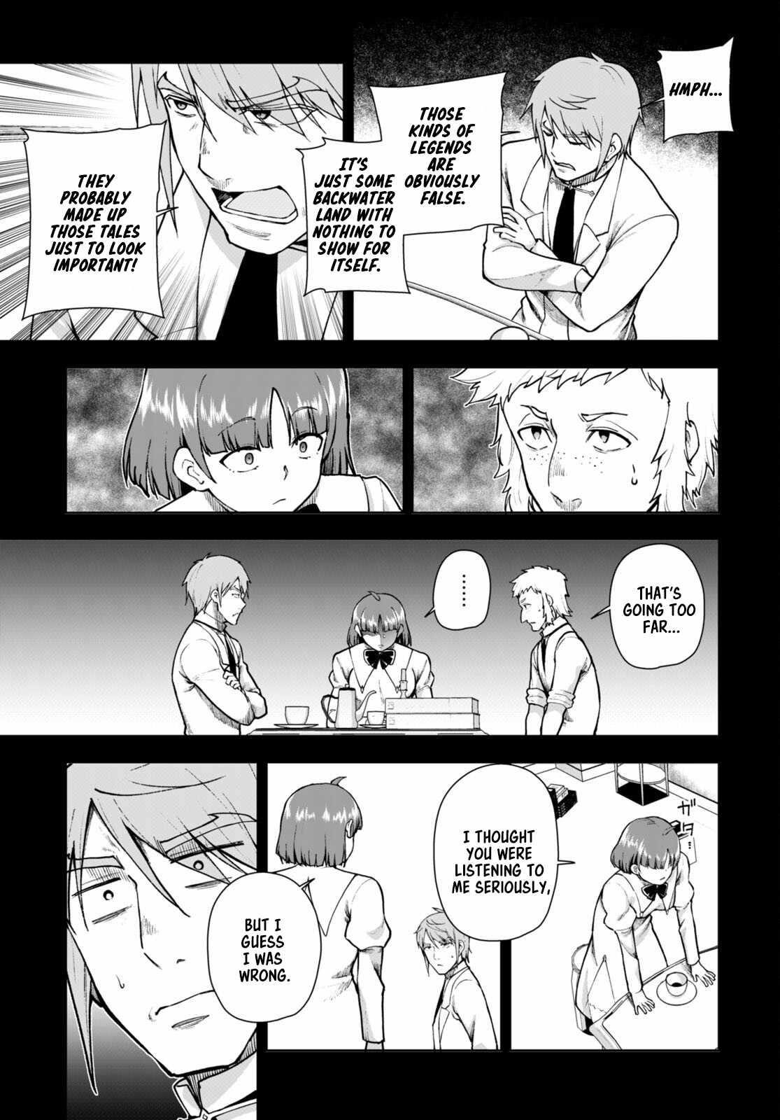 Botsuraku Youtei Nanode, Kajishokunin Wo Mezasu Chapter 69 - Page 3