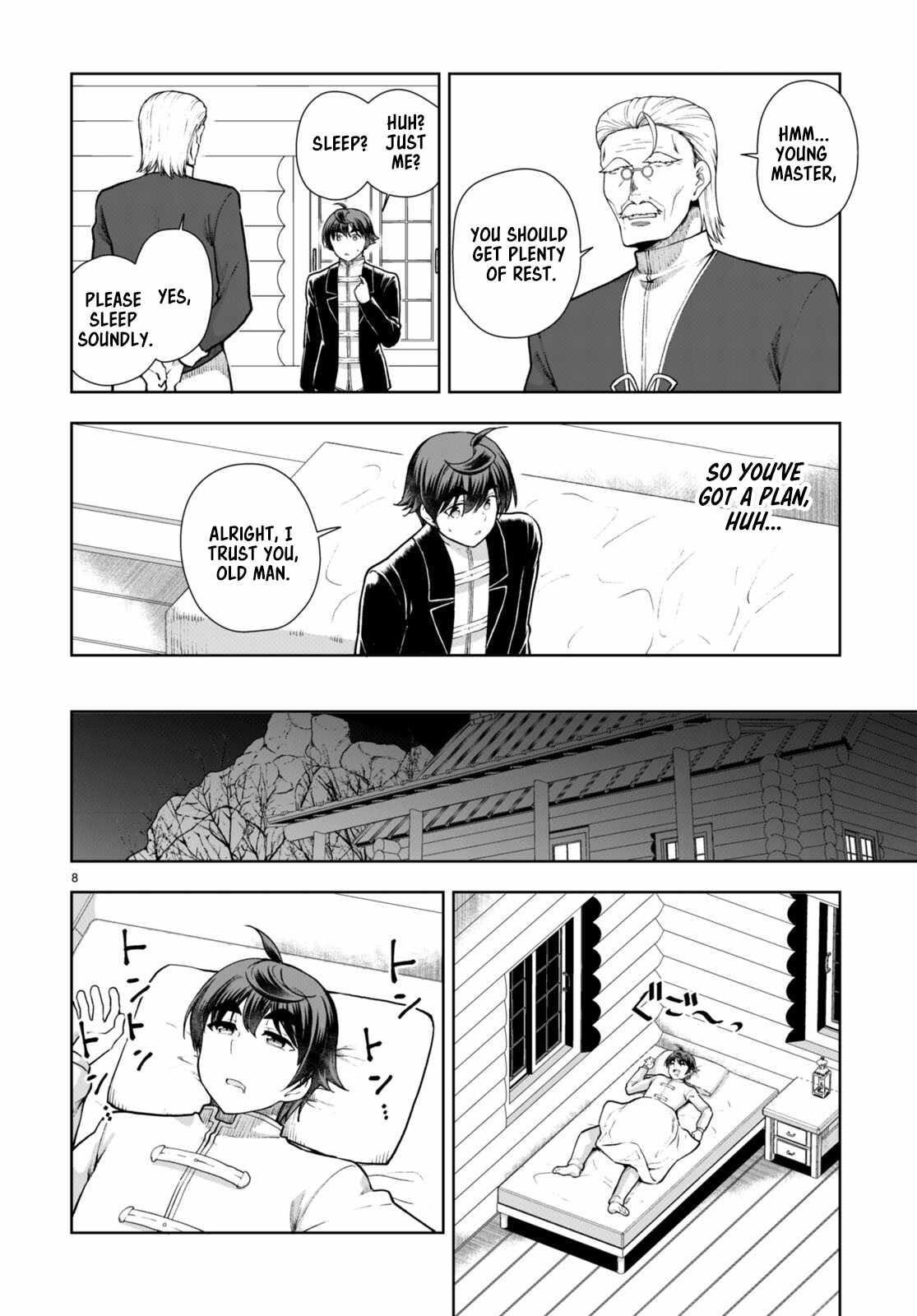Botsuraku Youtei Nanode, Kajishokunin Wo Mezasu Chapter 71 - Page 10