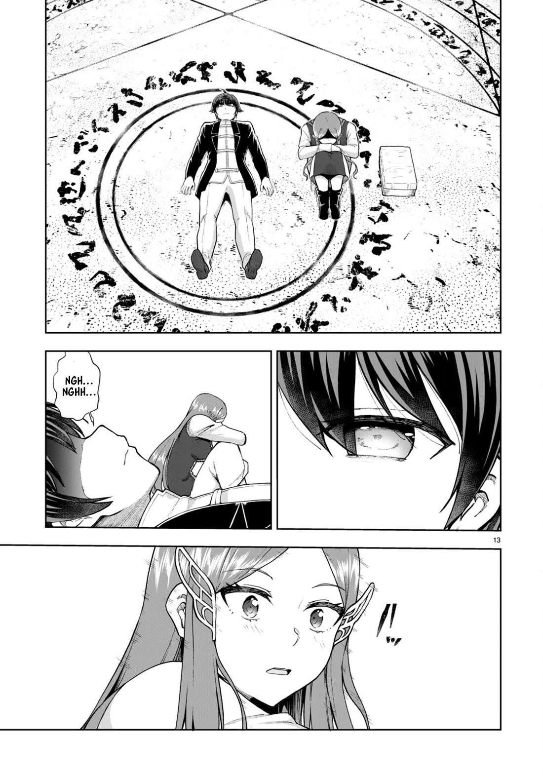 Botsuraku Youtei Nanode, Kajishokunin Wo Mezasu Chapter 72 - Page 13