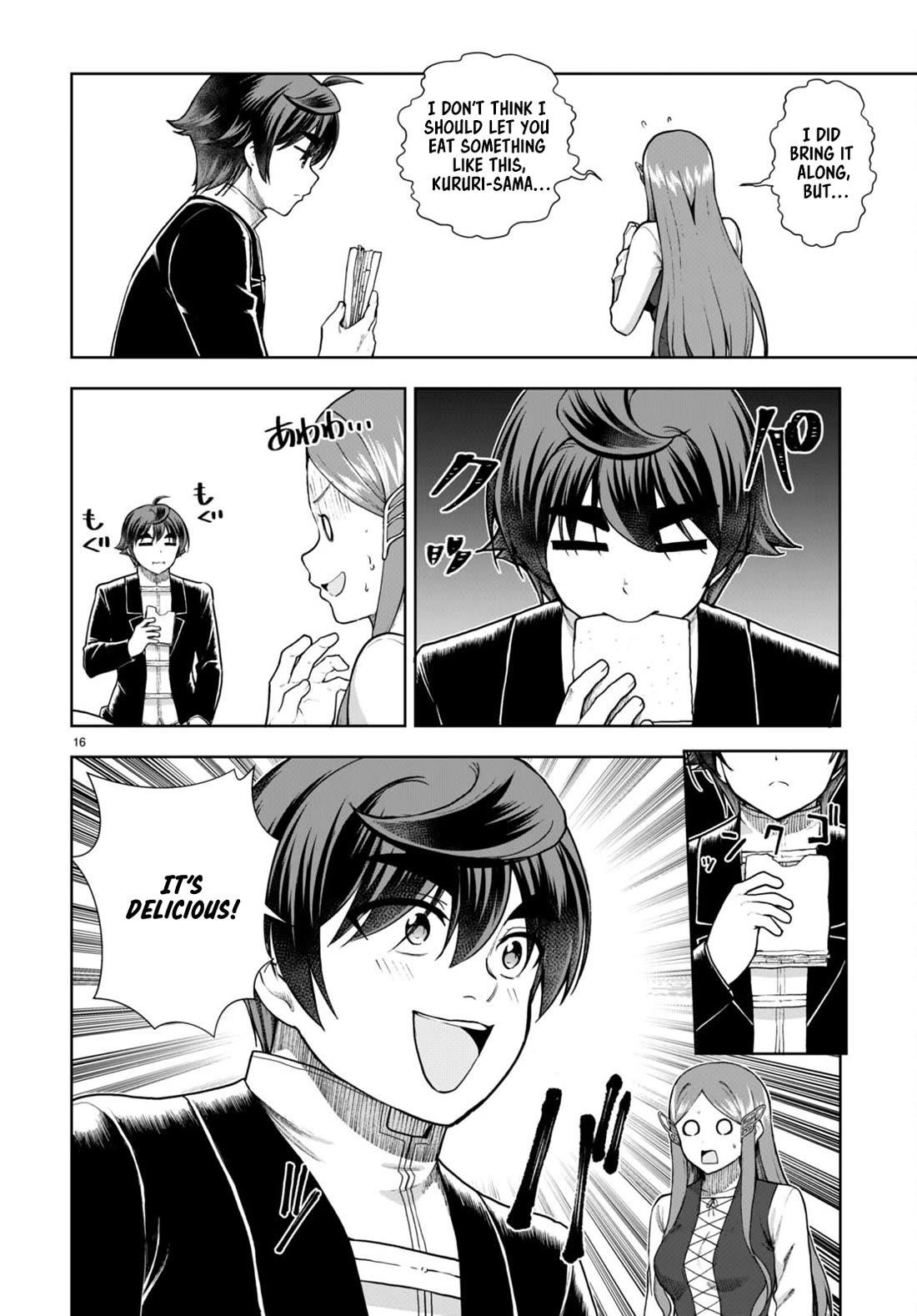 Botsuraku Youtei Nanode, Kajishokunin Wo Mezasu Chapter 72 - Page 16