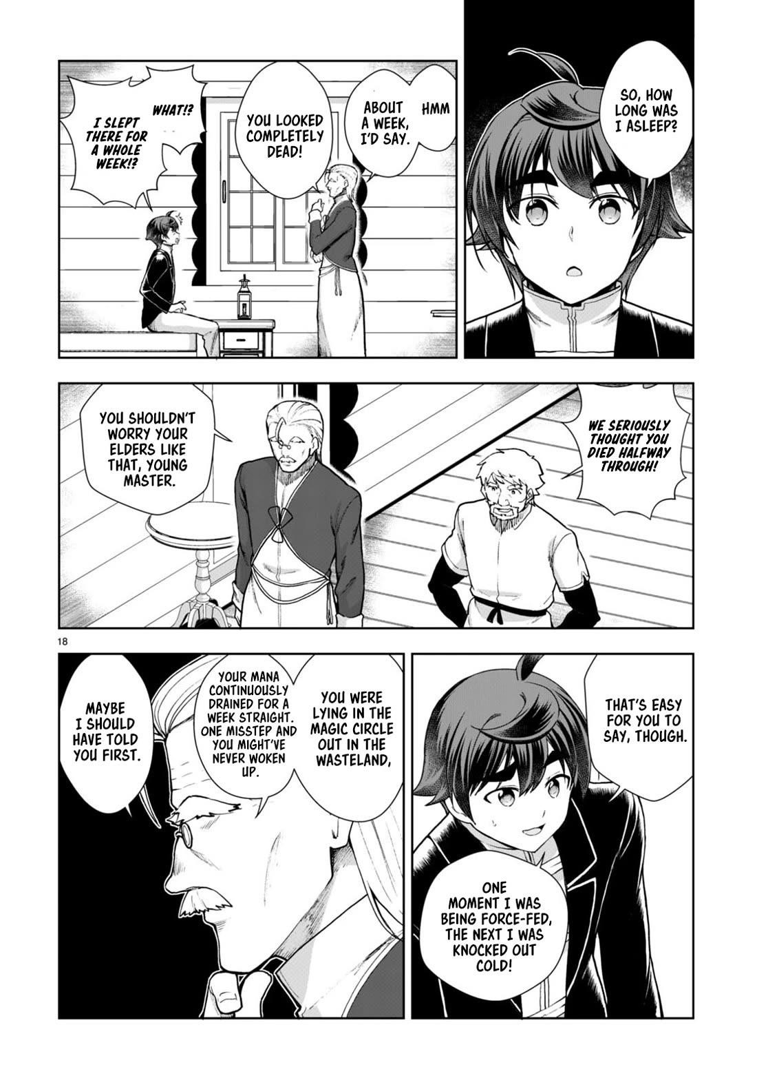 Botsuraku Youtei Nanode, Kajishokunin Wo Mezasu Chapter 72 - Page 18