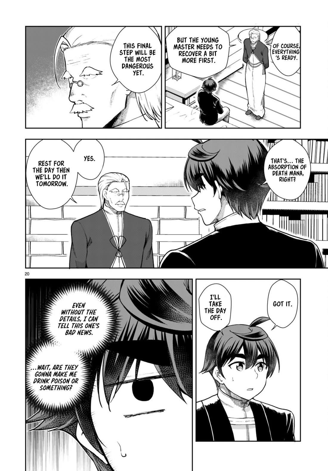 Botsuraku Youtei Nanode, Kajishokunin Wo Mezasu Chapter 72 - Page 20