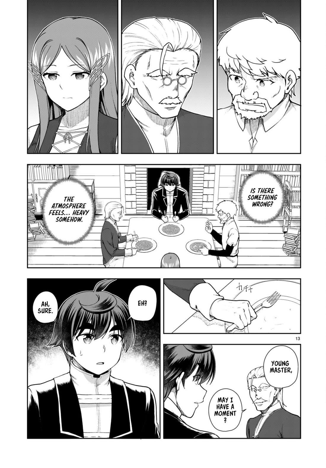 Botsuraku Youtei Nanode, Kajishokunin Wo Mezasu Chapter 73 - Page 13