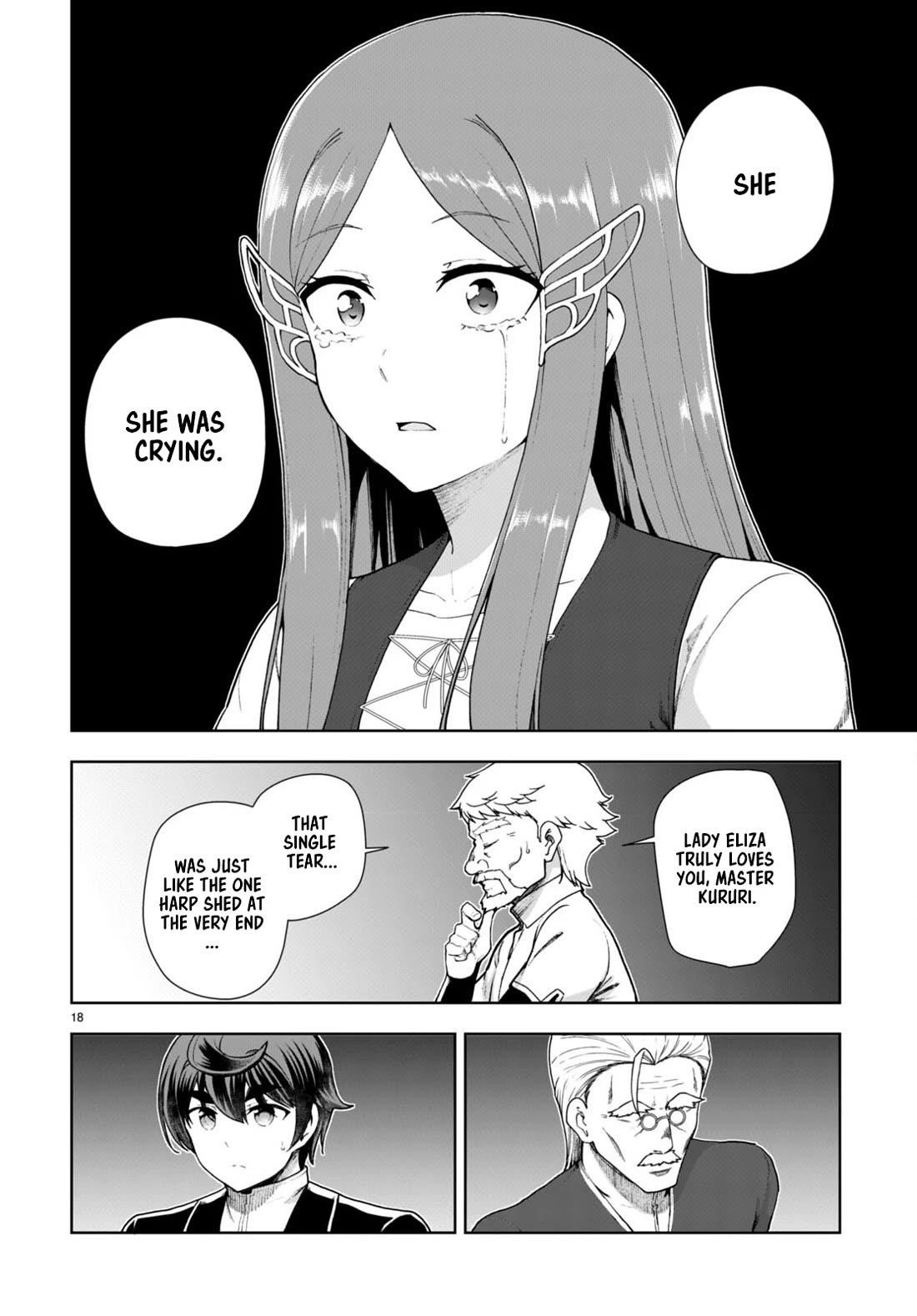 Botsuraku Youtei Nanode, Kajishokunin Wo Mezasu Chapter 73 - Page 18
