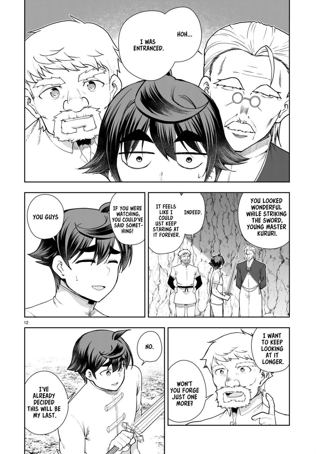 Botsuraku Youtei Nanode, Kajishokunin Wo Mezasu Chapter 74 - Page 12