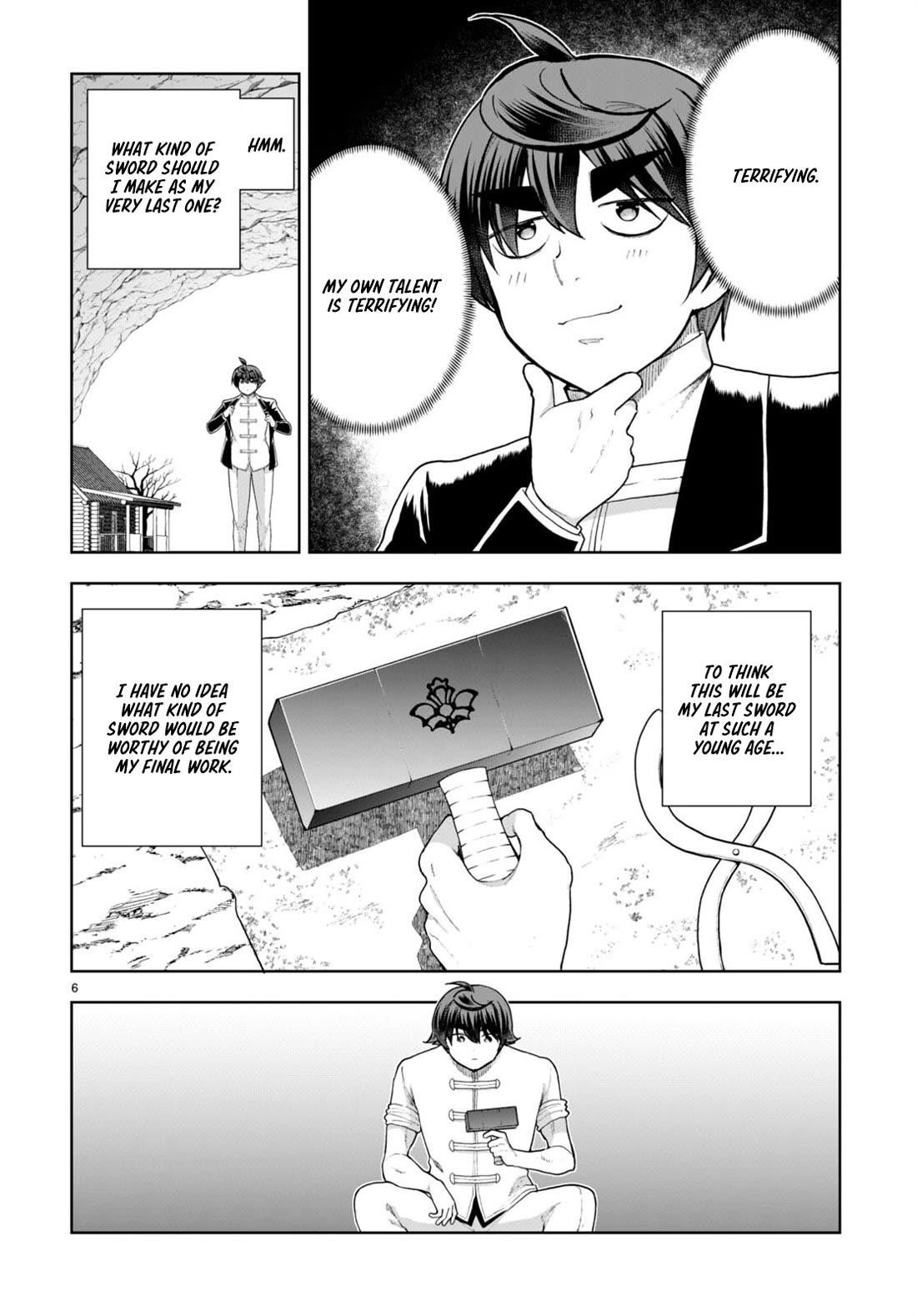 Botsuraku Youtei Nanode, Kajishokunin Wo Mezasu Chapter 74 - Page 6