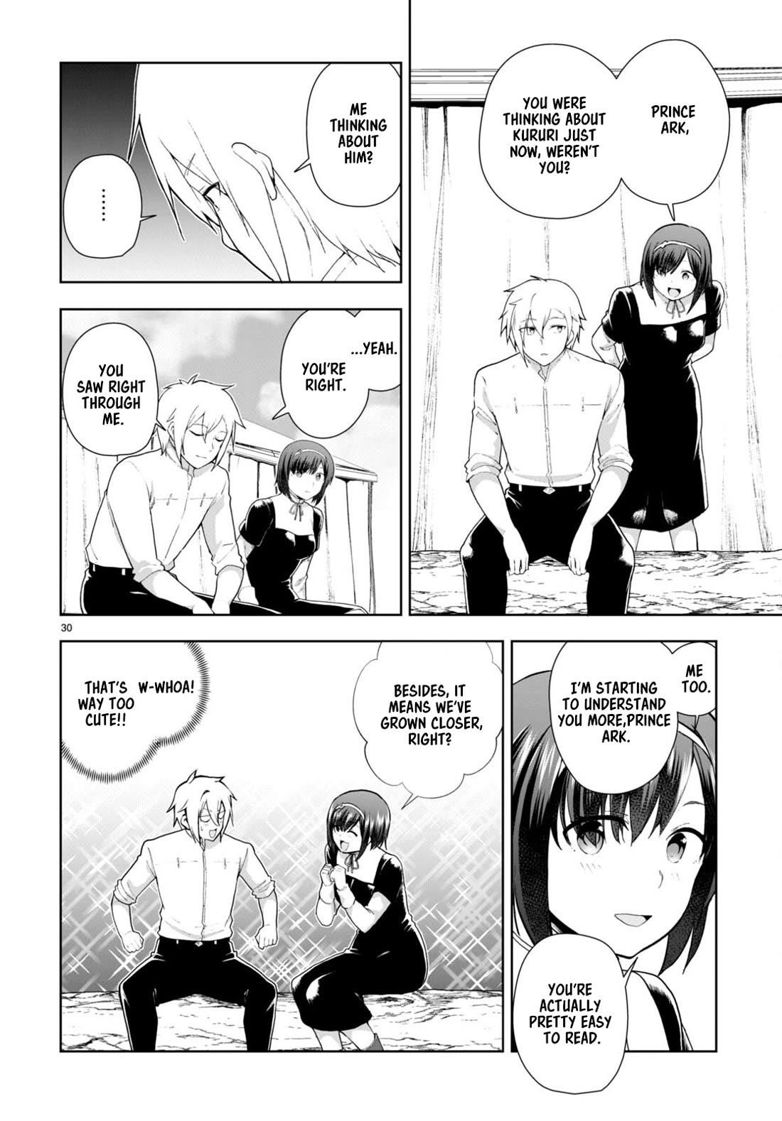 Botsuraku Youtei Nanode, Kajishokunin Wo Mezasu Chapter 75 - Page 30