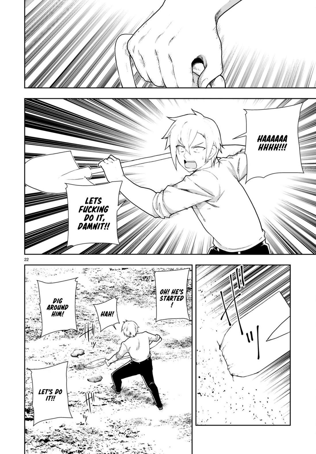 Botsuraku Youtei Nanode, Kajishokunin Wo Mezasu Chapter 76 - Page 22