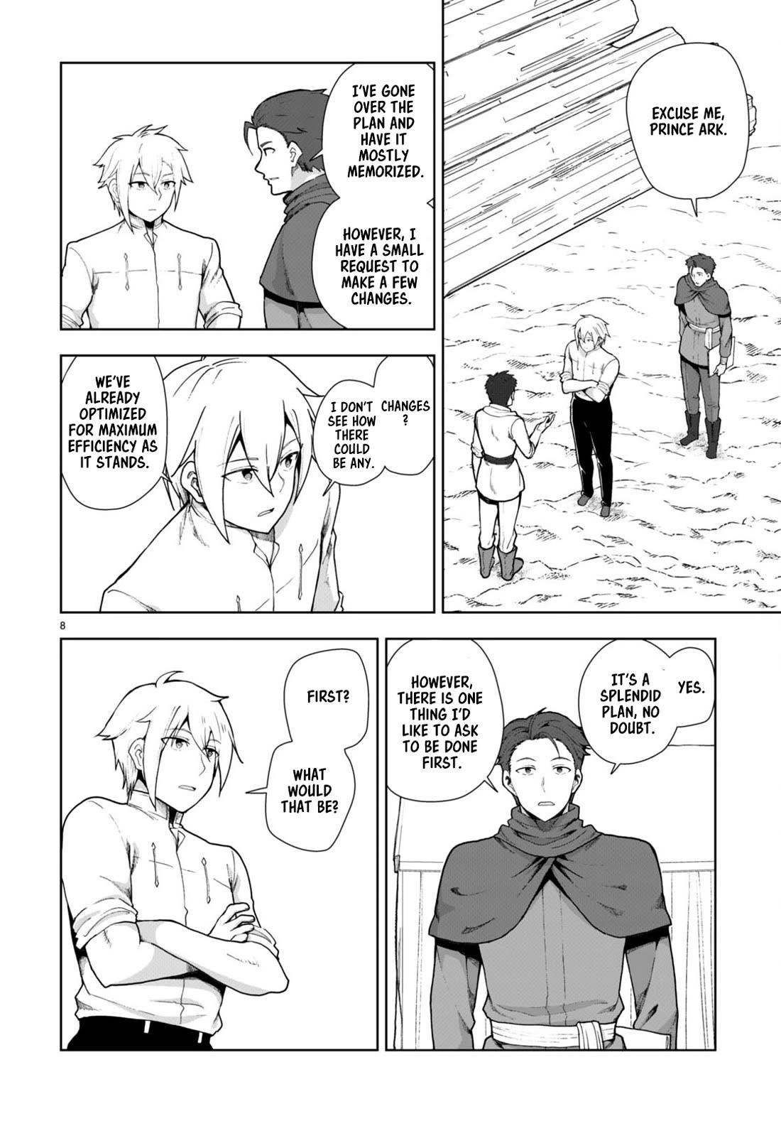 Botsuraku Youtei Nanode, Kajishokunin Wo Mezasu Chapter 76 - Page 8