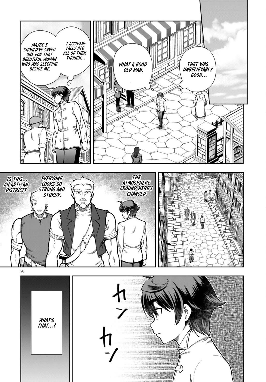 Botsuraku Youtei Nanode, Kajishokunin Wo Mezasu Chapter 77 - Page 28
