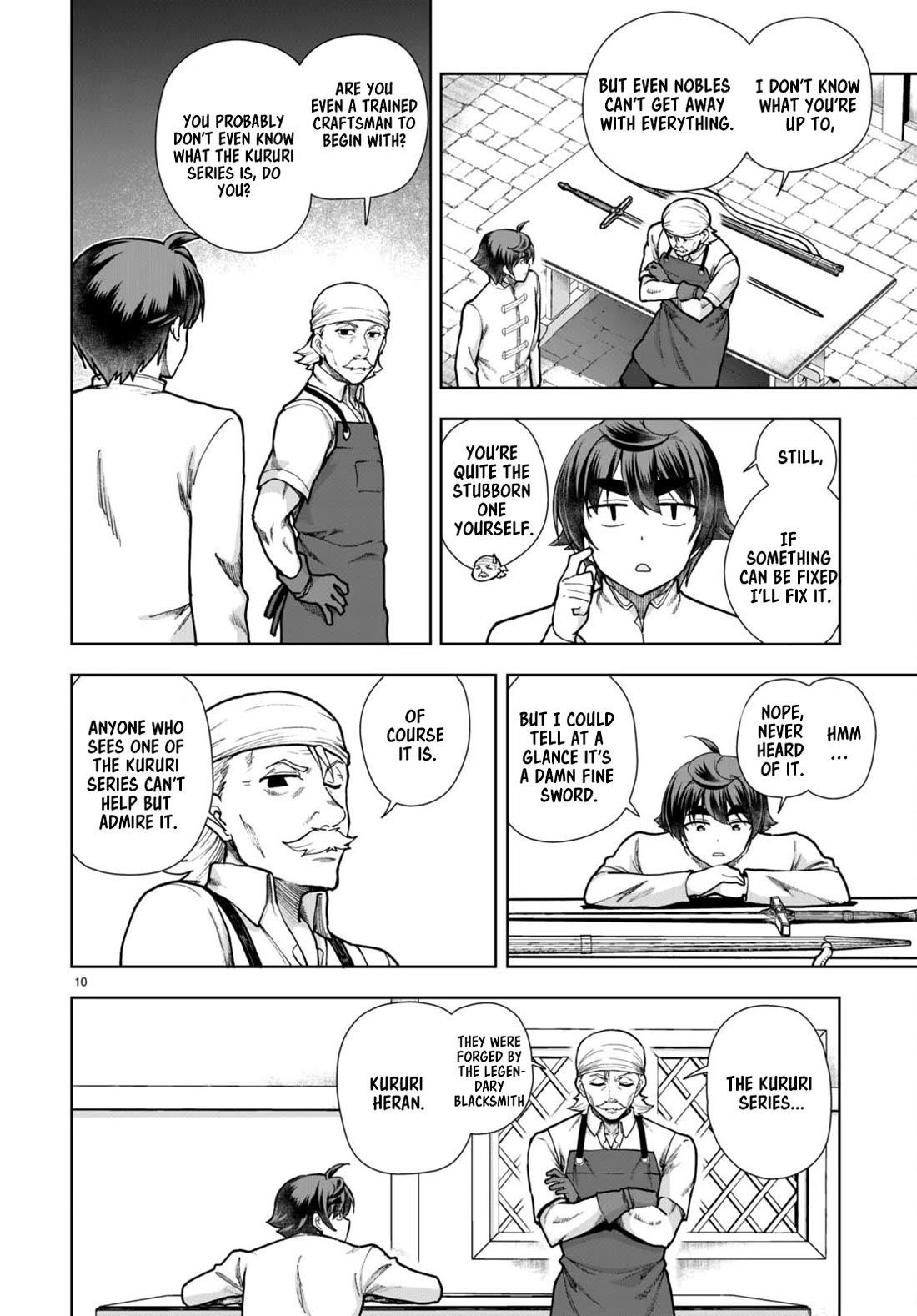 Botsuraku Youtei Nanode, Kajishokunin Wo Mezasu Chapter 78 - Page 10