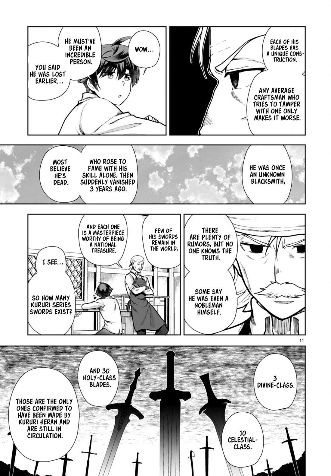 Botsuraku Youtei Nanode, Kajishokunin Wo Mezasu Chapter 78 - Page 11