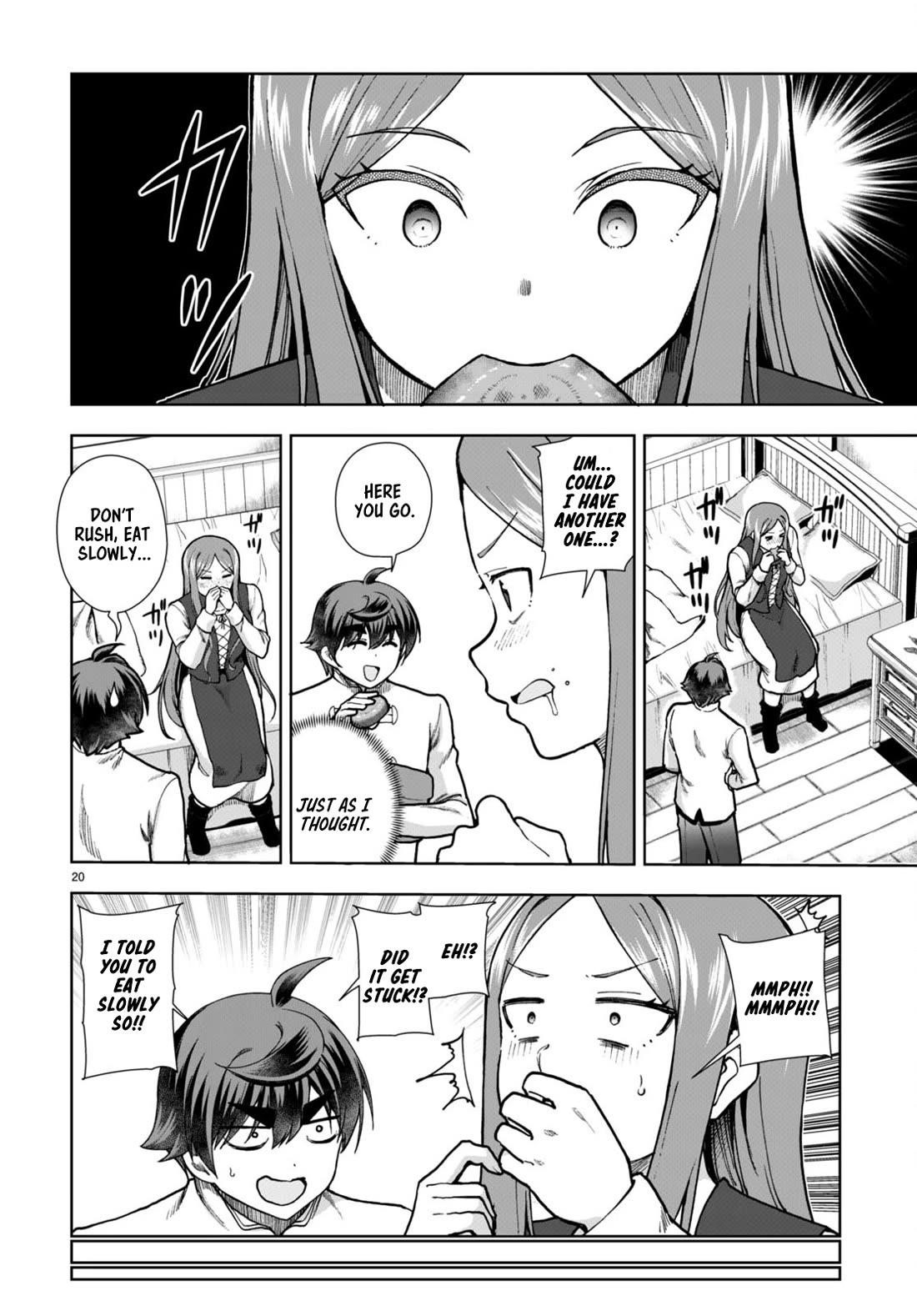 Botsuraku Youtei Nanode, Kajishokunin Wo Mezasu Chapter 78 - Page 20